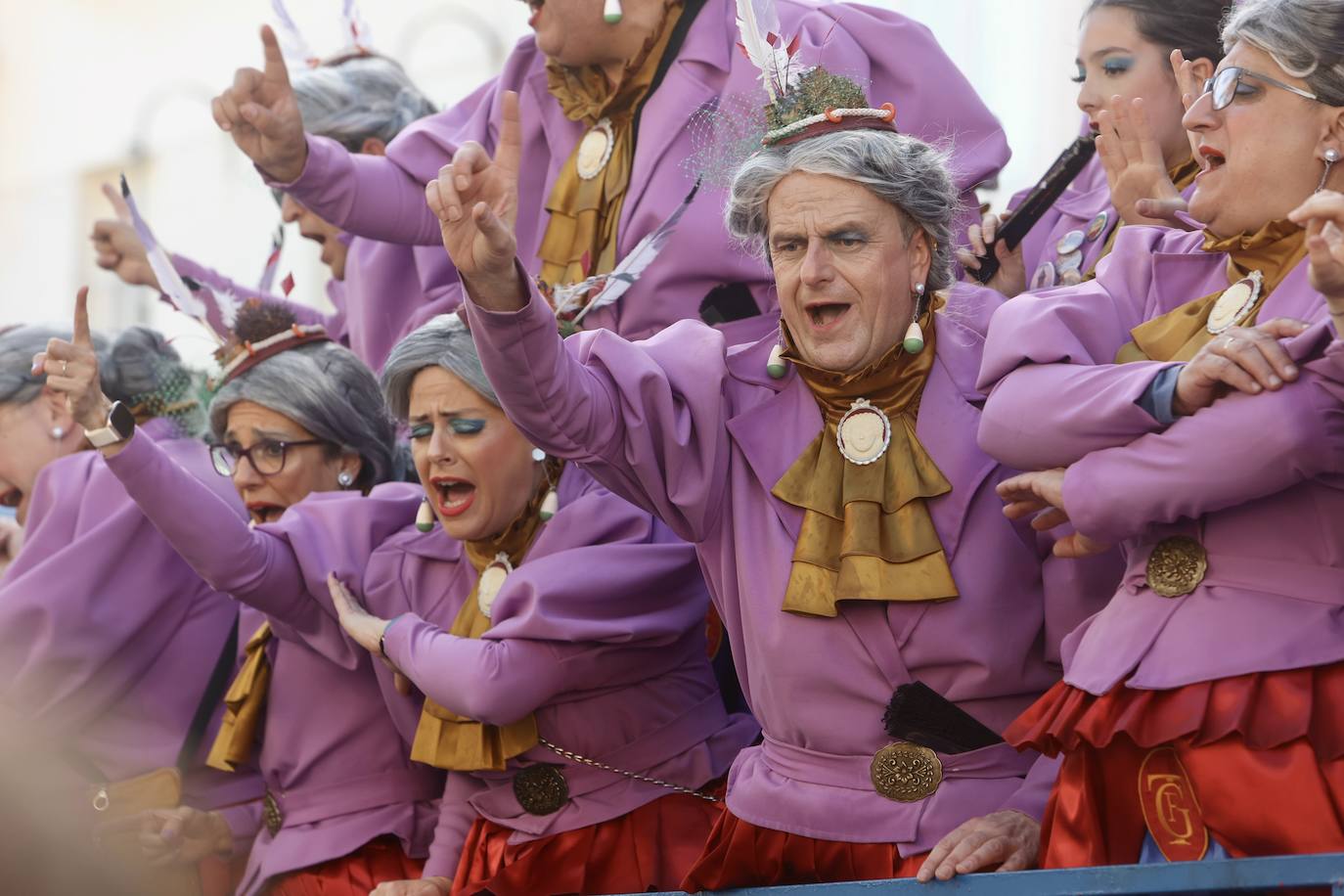 Fotos: Cantera, coros y gran ambiente en un soleado Domingo de Piñata