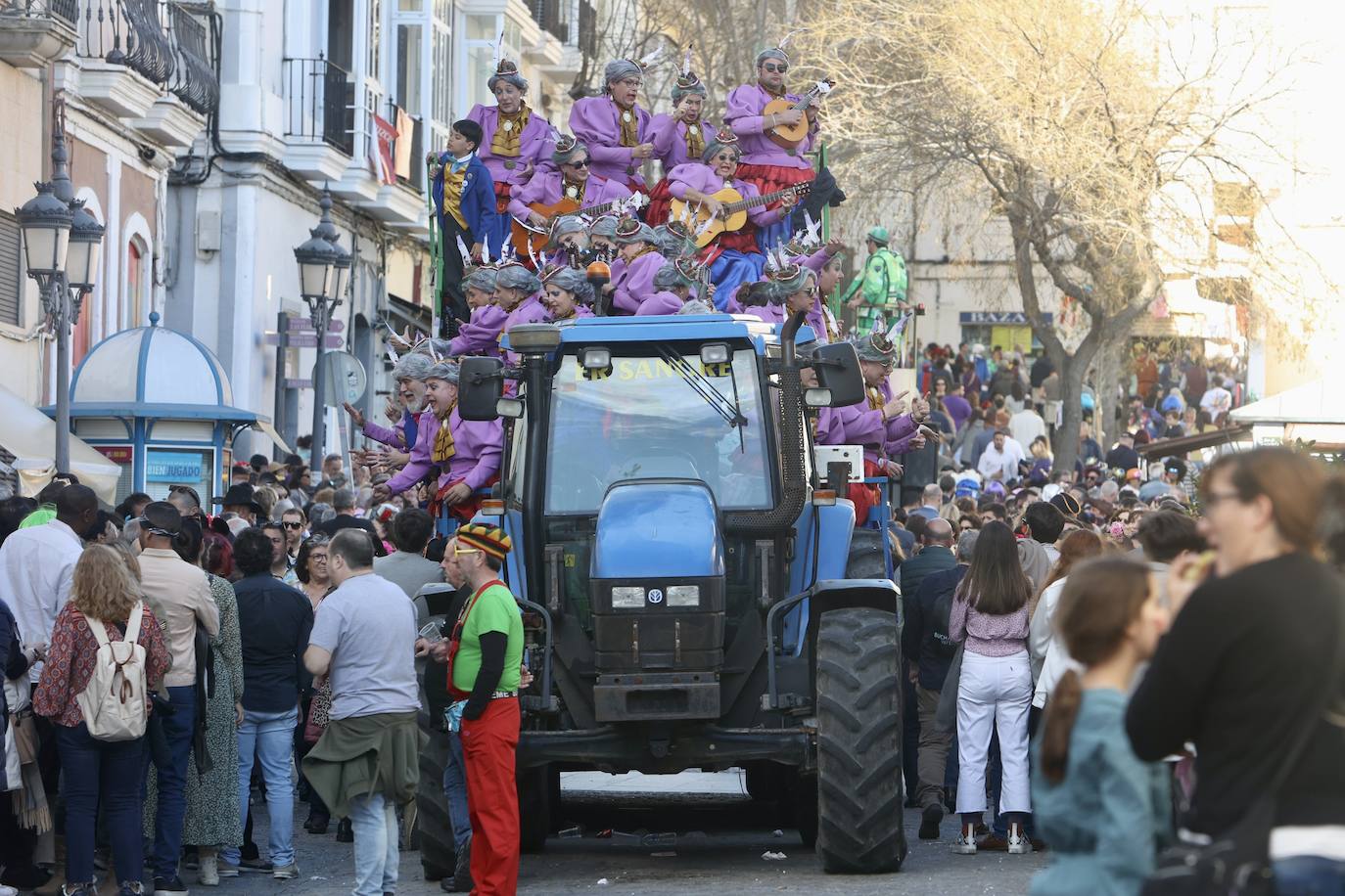 Fotos: Cantera, coros y gran ambiente en un soleado Domingo de Piñata