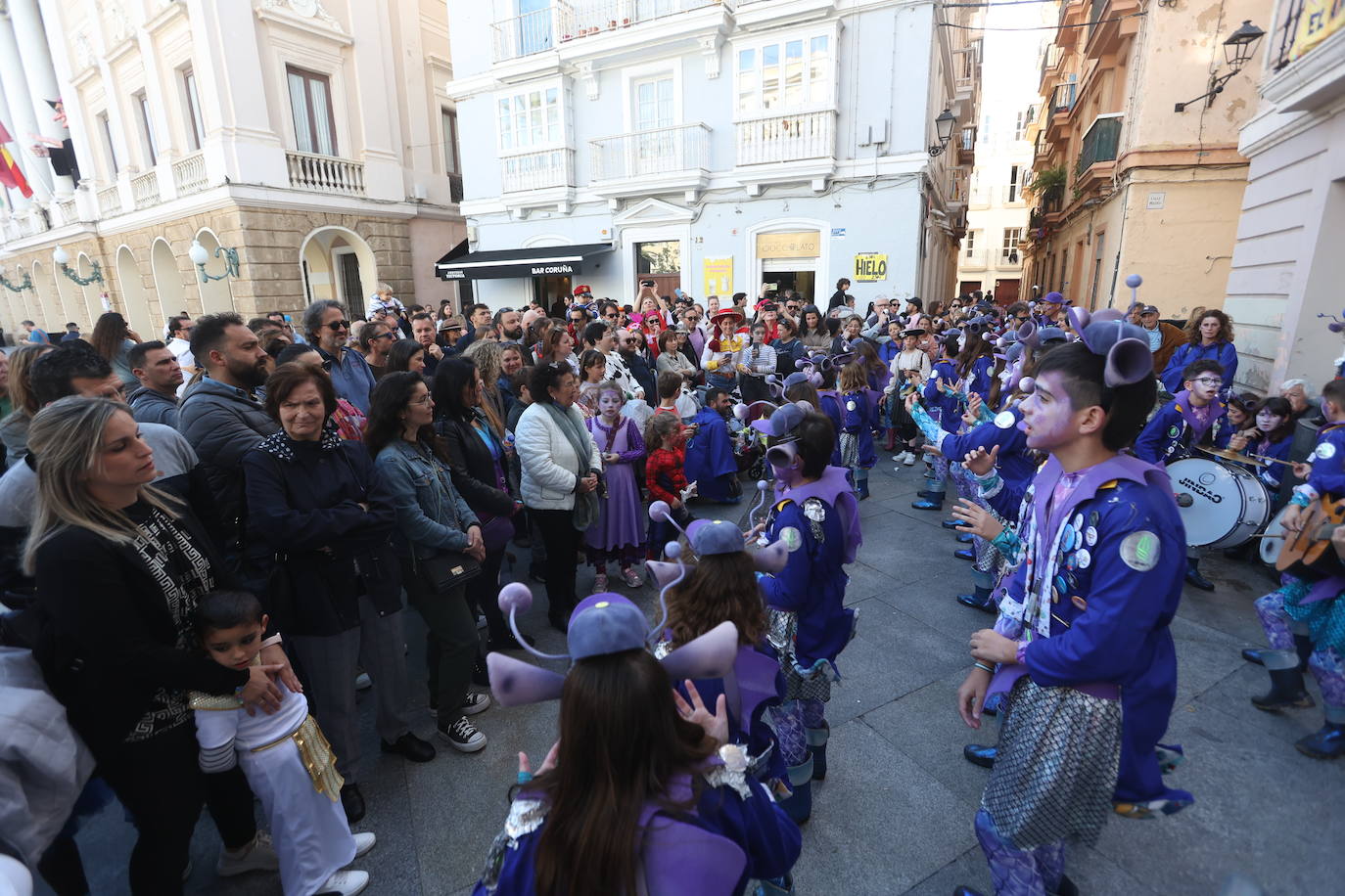 Fotos: Cantera, coros y gran ambiente en un soleado Domingo de Piñata