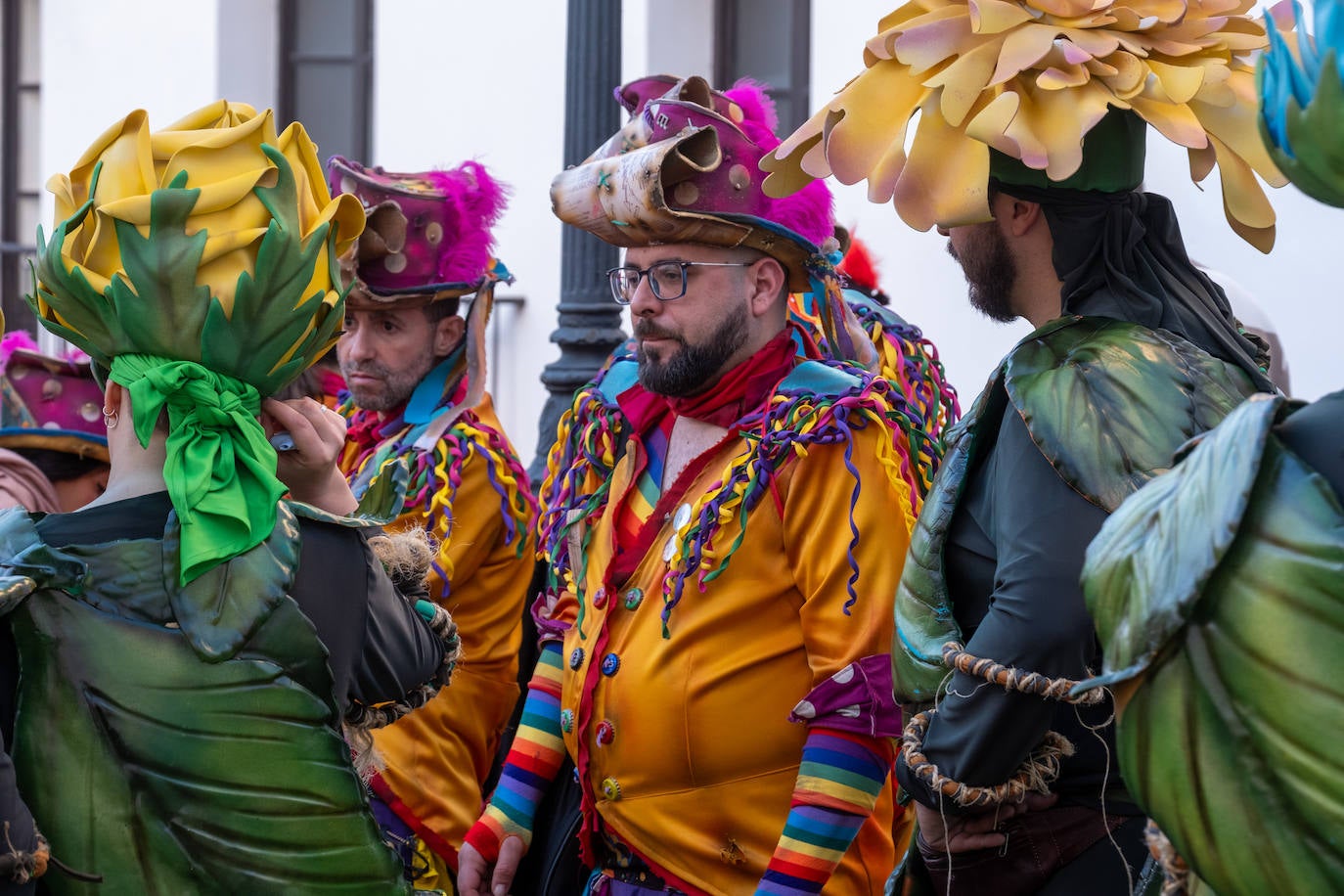 Fotos: La Cabalgata del Humor y El Arrebato cierran el sábado de carnaval