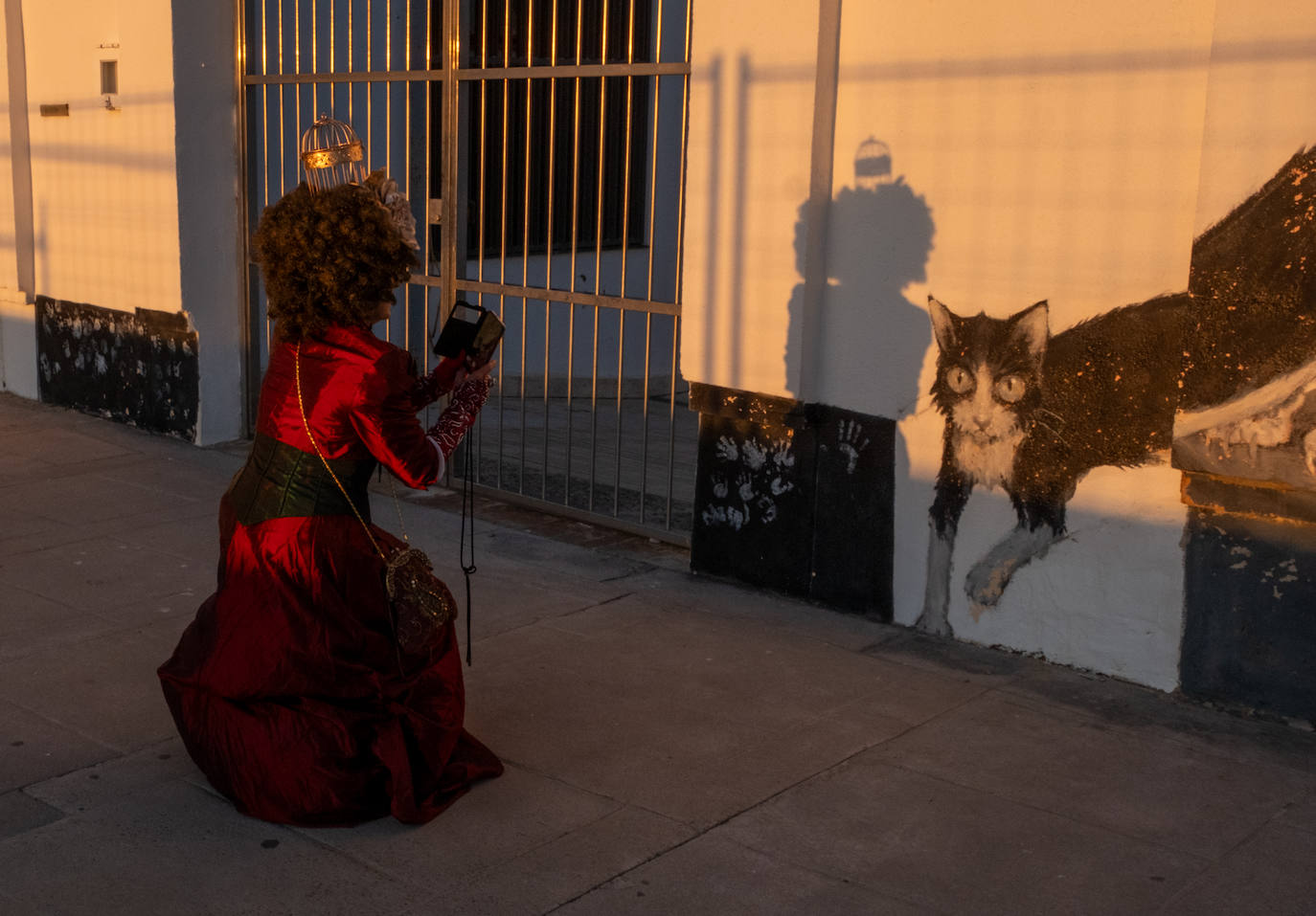 Fotos: La Cabalgata del Humor y El Arrebato cierran el sábado de carnaval