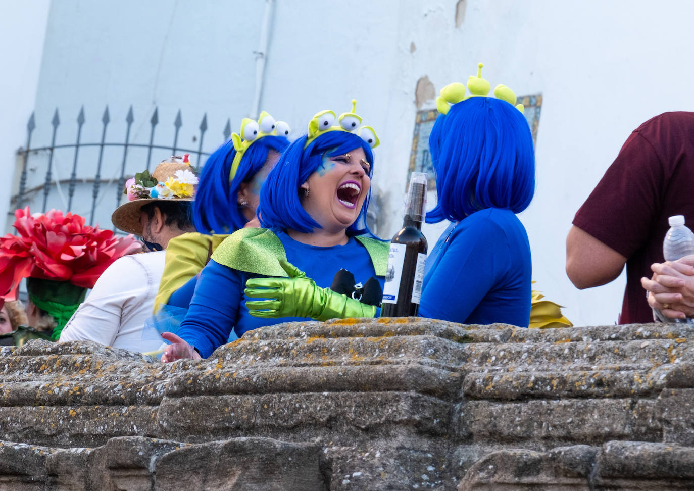 Fotos: La Cabalgata del Humor y El Arrebato cierran el sábado de carnaval