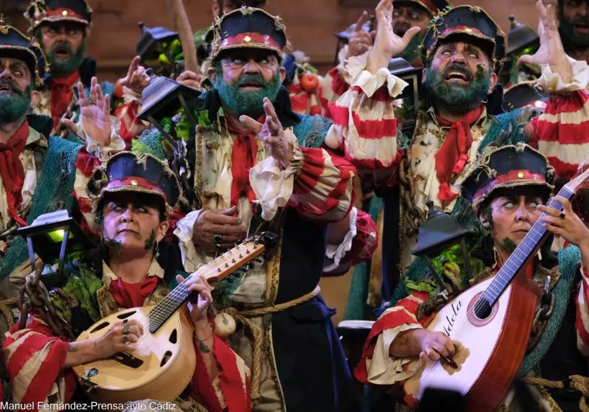 Coro Los iluminados, primer premio en el COAD 2024.