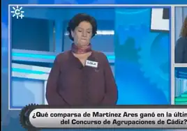 'La oveja negra' de Martínez Ares como 'Una chirigota con clase' tras una respuesta incorrecta en un concurso de televisión