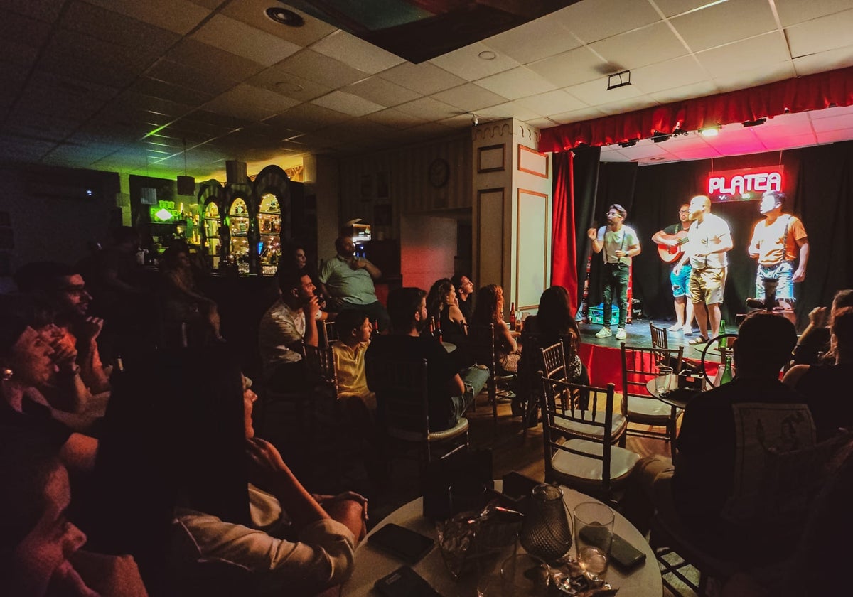 Bar Platea, en Sevilla