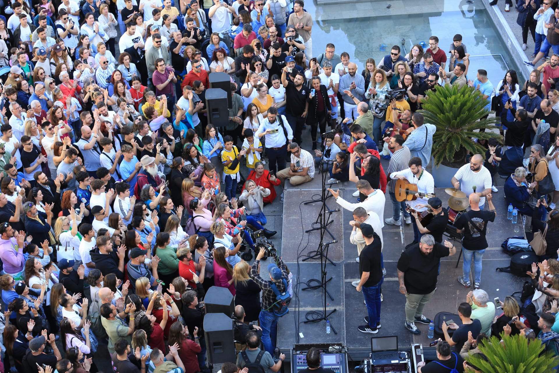 Fotos: Las mejores imágenes del homenaje a Juan Carlos Aragón