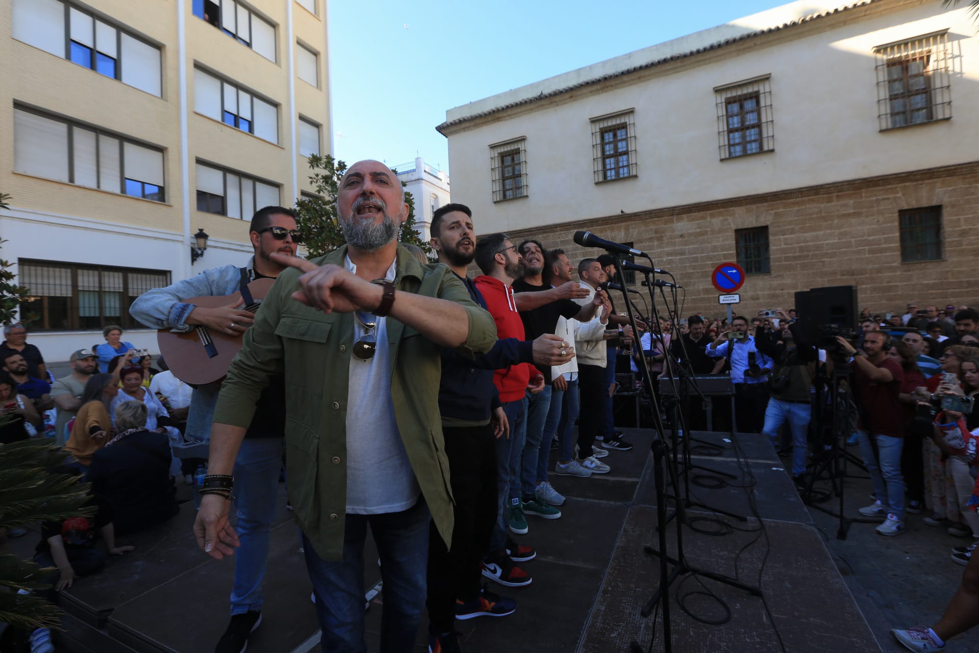 Fotos: Las mejores imágenes del homenaje a Juan Carlos Aragón