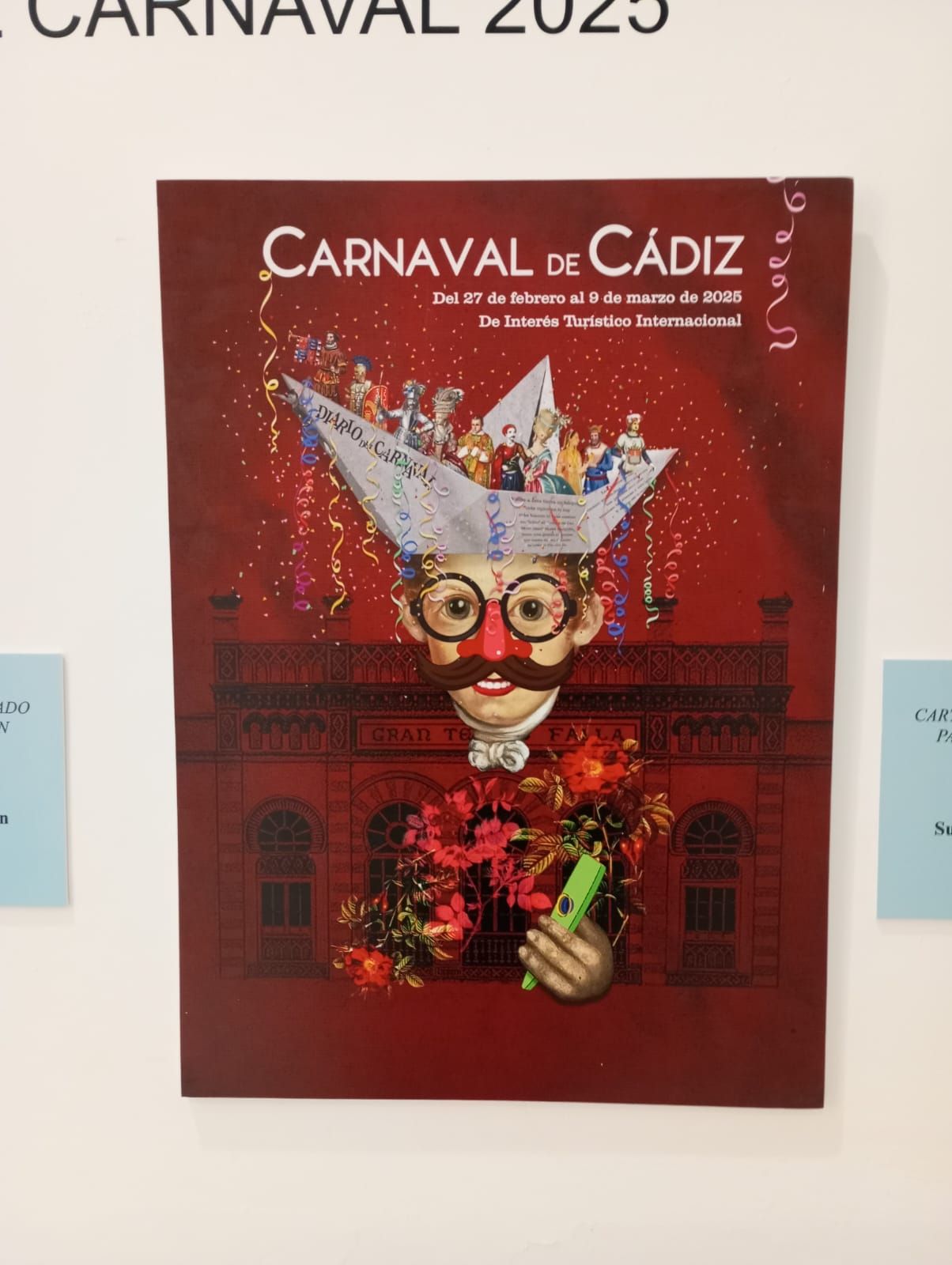 Fotos: la exposición con todos los carteles de Carnaval de Cádiz