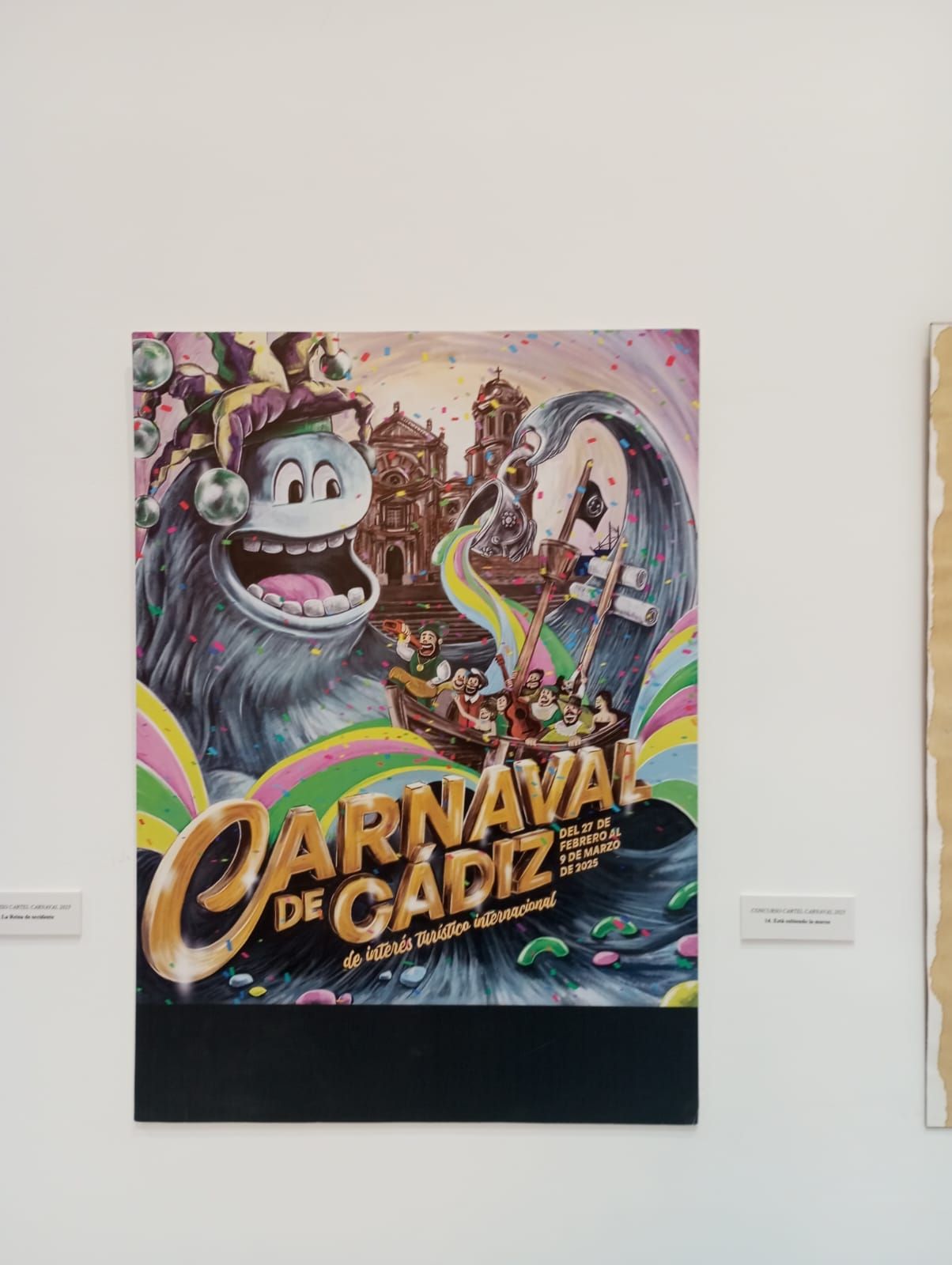 Fotos: la exposición con todos los carteles de Carnaval de Cádiz