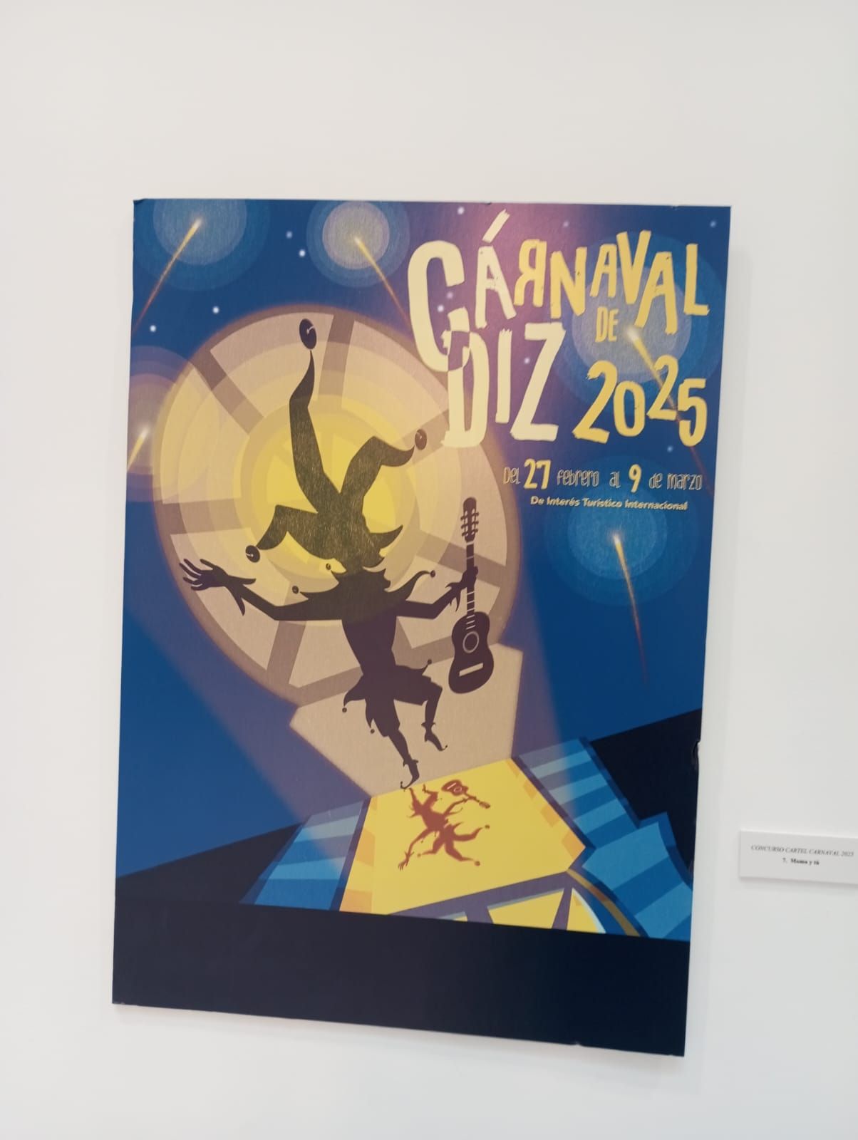 Fotos: la exposición con todos los carteles de Carnaval de Cádiz