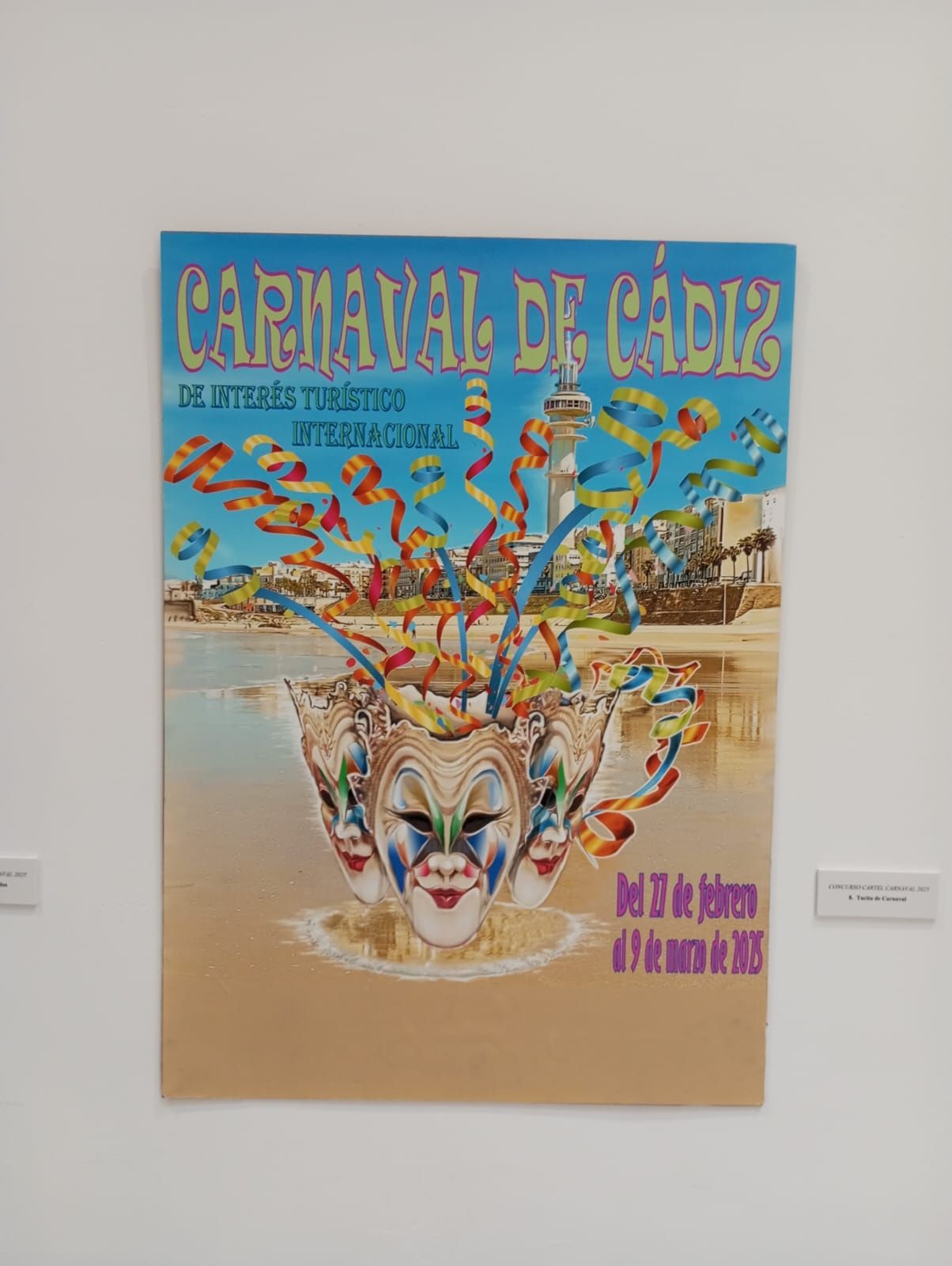 Fotos: la exposición con todos los carteles de Carnaval de Cádiz