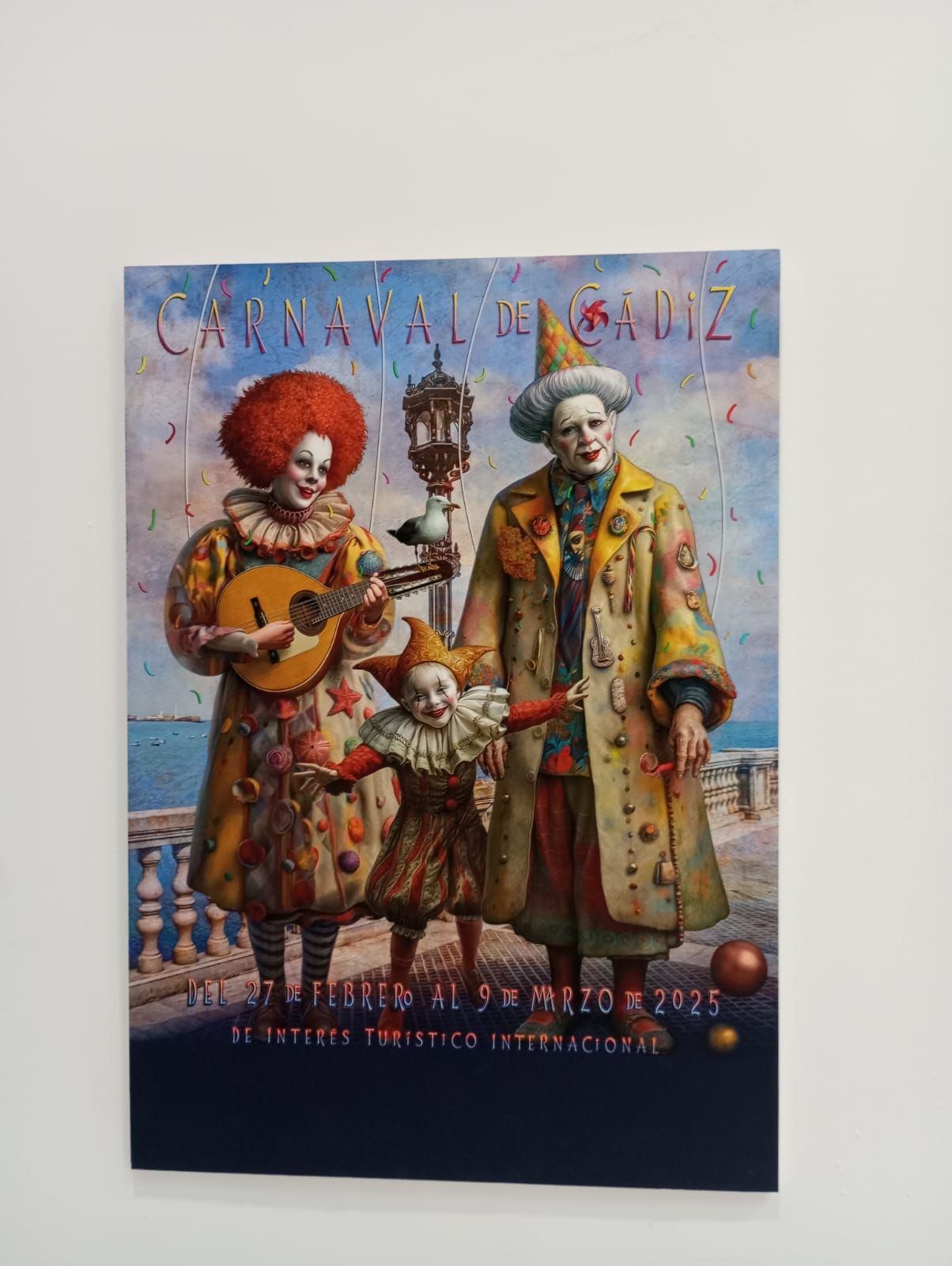 Fotos: la exposición con todos los carteles de Carnaval de Cádiz