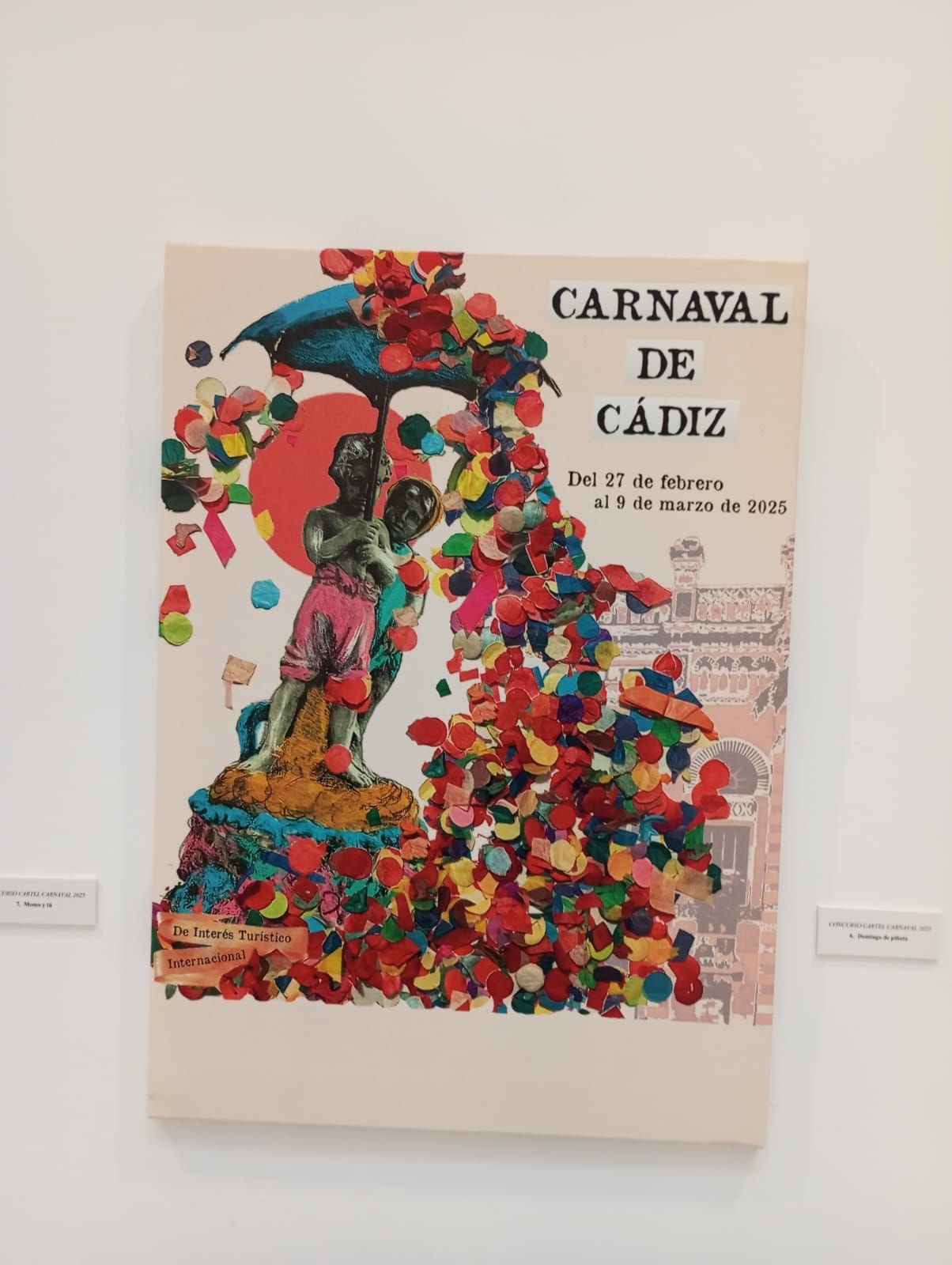 Fotos: la exposición con todos los carteles de Carnaval de Cádiz