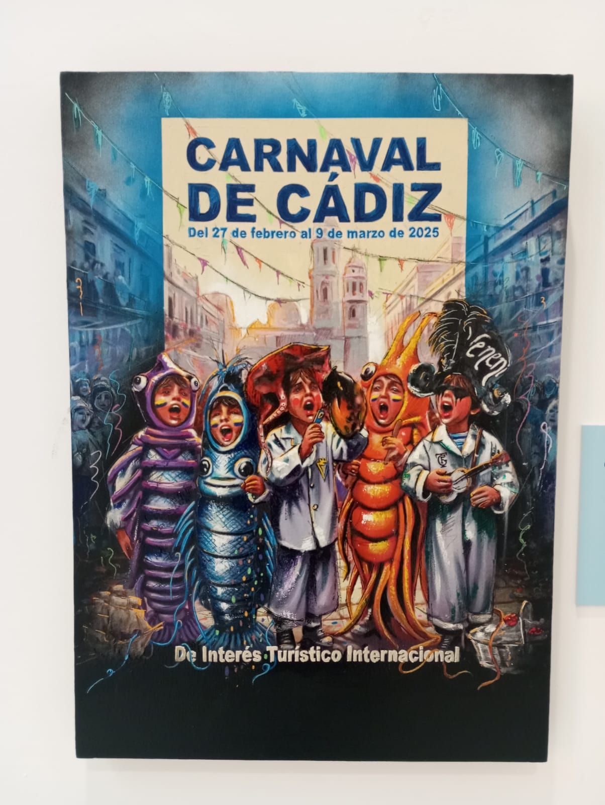 Fotos: la exposición con todos los carteles de Carnaval de Cádiz