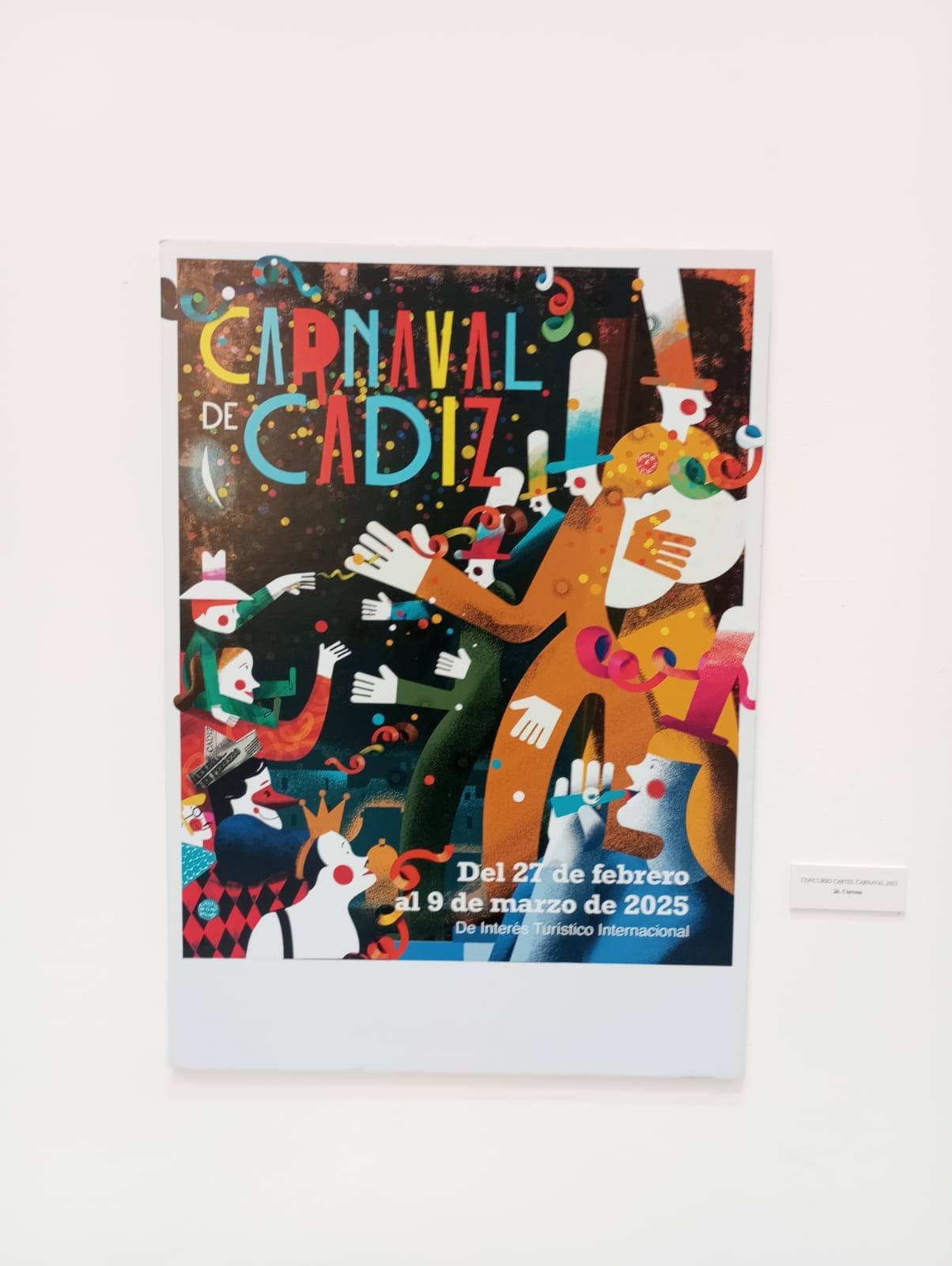 Fotos: la exposición con todos los carteles de Carnaval de Cádiz