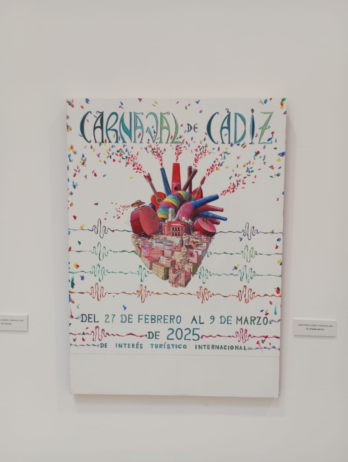 Fotos: la exposición con todos los carteles de Carnaval de Cádiz