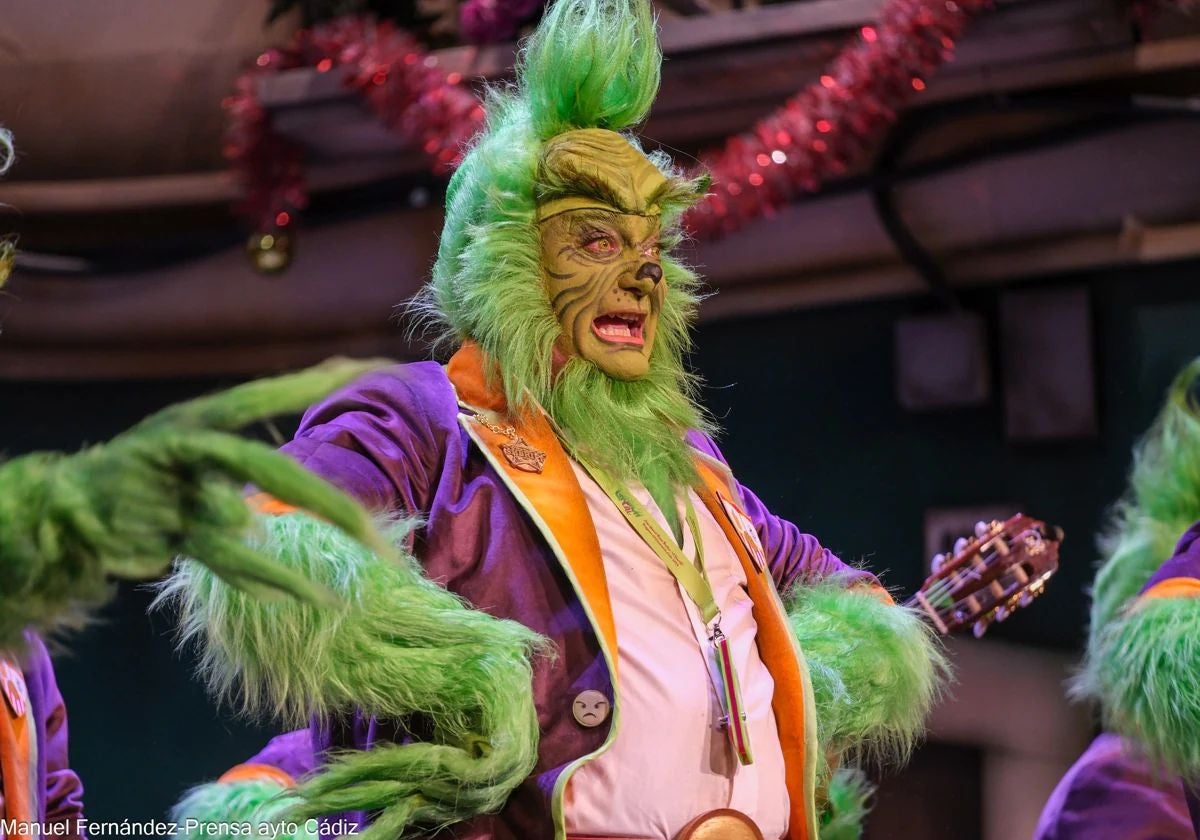 El grinch de Cádiz.