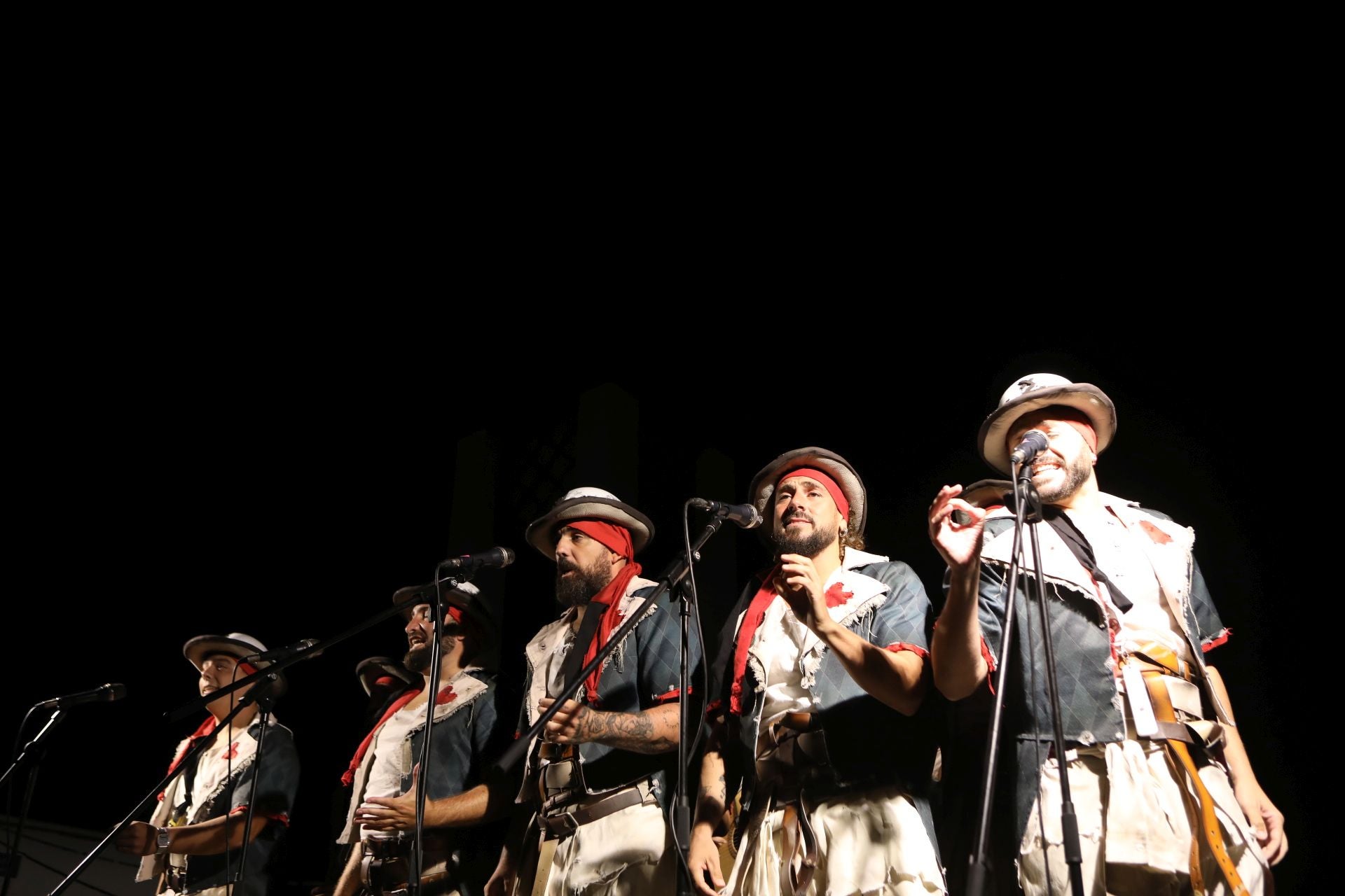 Las mejores fotos del Carnaval de verano en el Paseo Marítimo de Cádiz