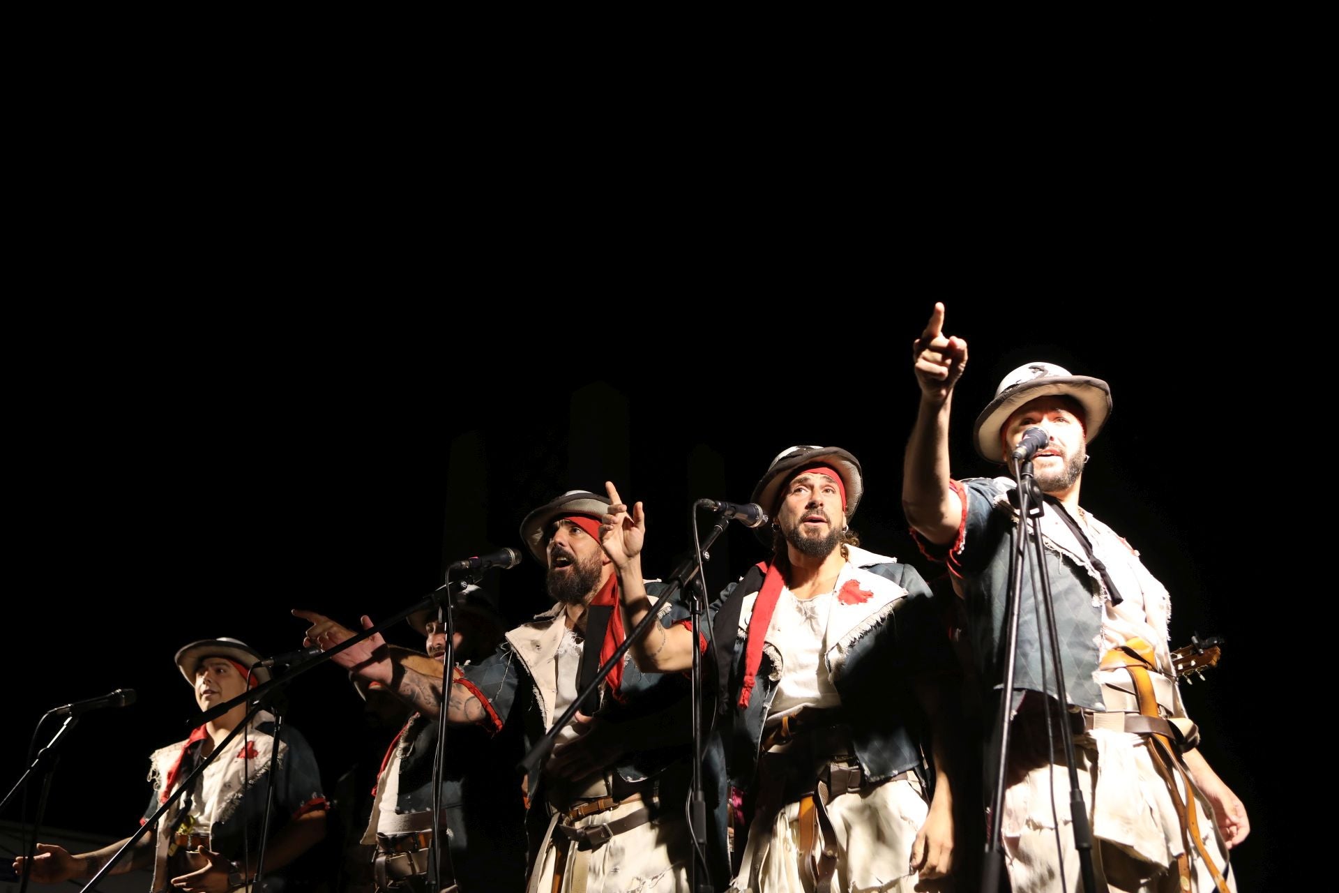 Las mejores fotos del Carnaval de verano en el Paseo Marítimo de Cádiz