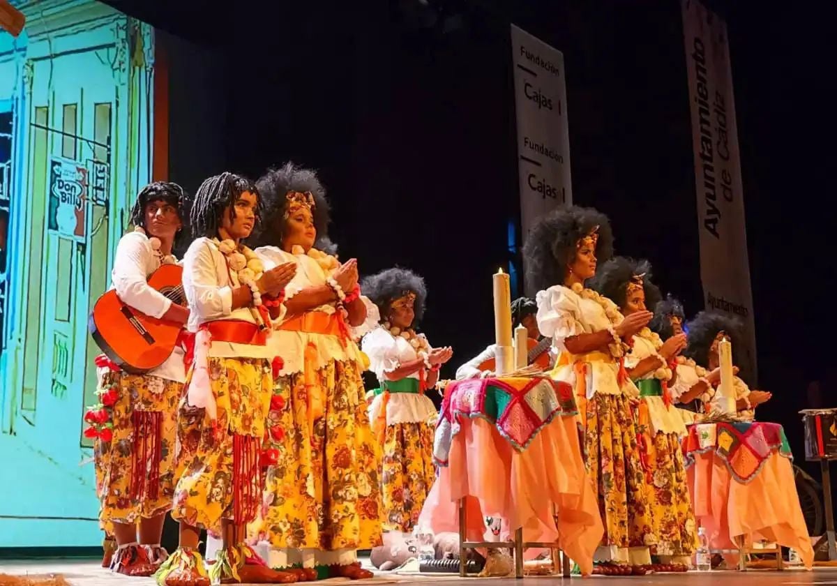 Los niños y niñas gaditanos tendrán un sitio para ensayar.