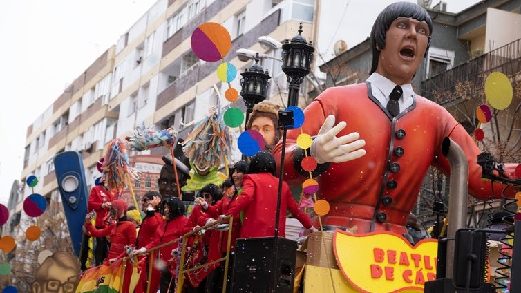 La Gran Cabalgata del Carnaval de Cádiz 2025 estará dedicada a los Carnavales del Mundo