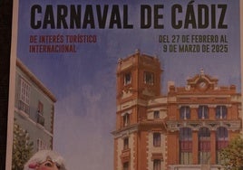 Así ha creado Fernando Devesa el cartel de Carnaval