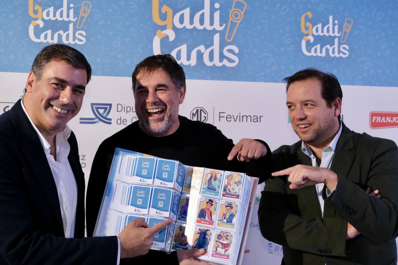 Así ha sido la presentación de Gadicards