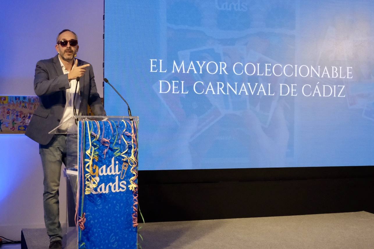 Así ha sido la presentación de Gadicards