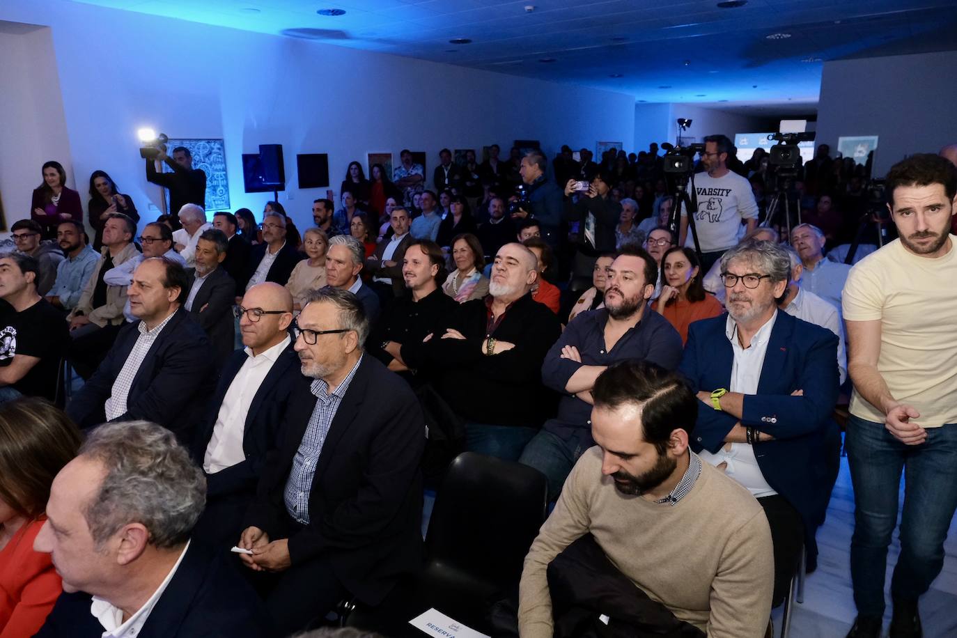 Así ha sido la presentación de Gadicards