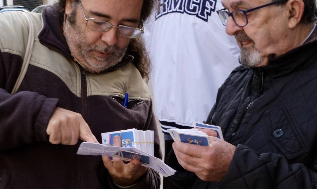 Primera quedada para intercambio de &#039;Gadicards&#039;