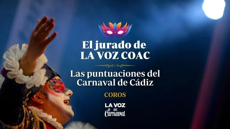 Estas han sido las puntuaciones del Jurado de LA VOZ tras las preliminares del COAC 2025