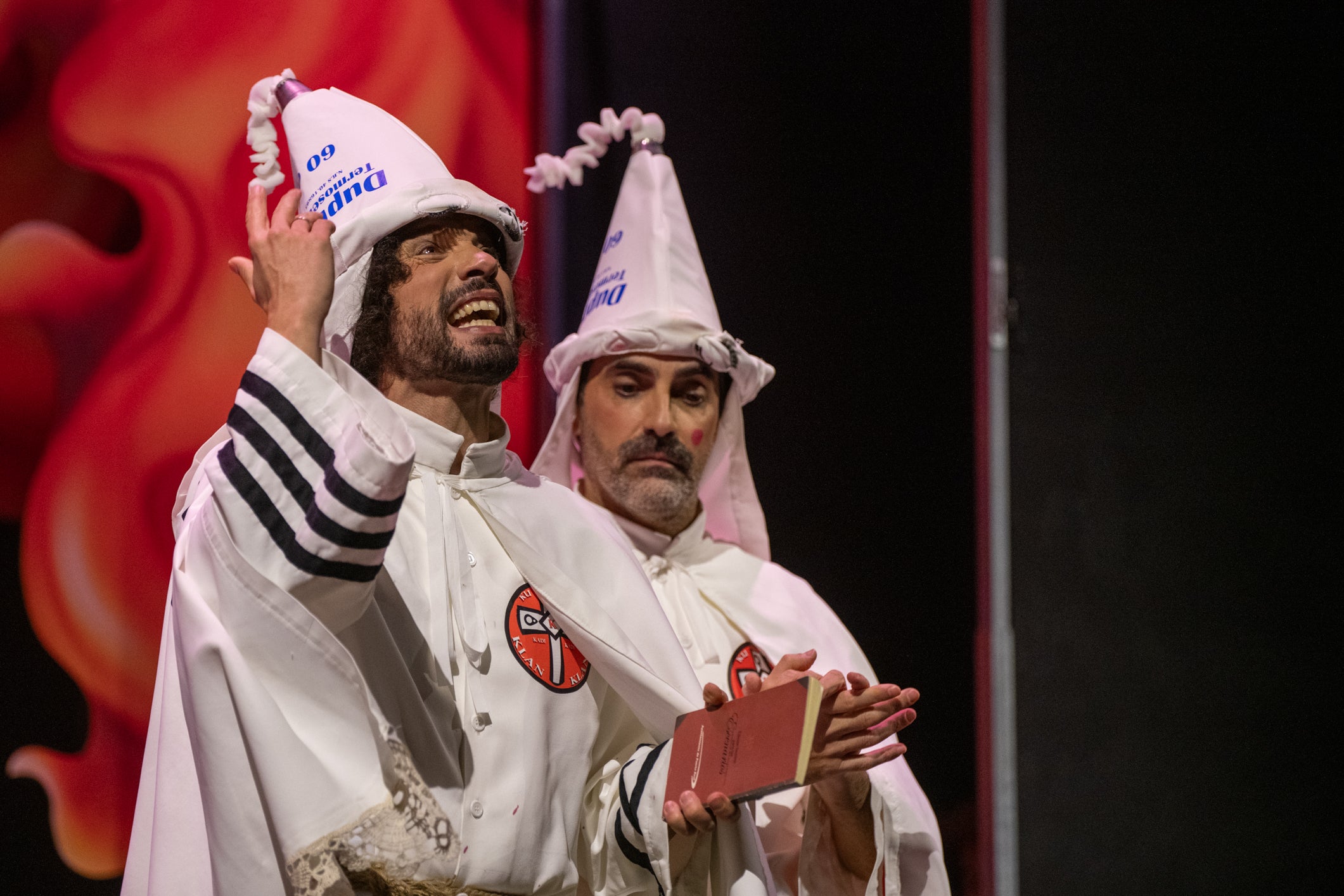 Fotos: El cuarteto &#039;Ku Kux Klan Klan&#039; triunfa en preliminares