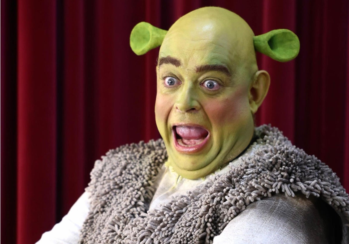 Antonio Pedro Serrano, el Canijo, de Shrek en 'Los muchachos del congelao'.