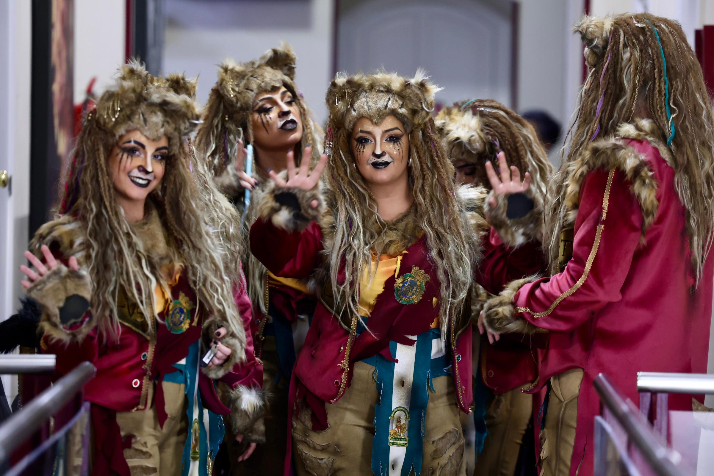 La décima sesión de preliminares, en imágenes