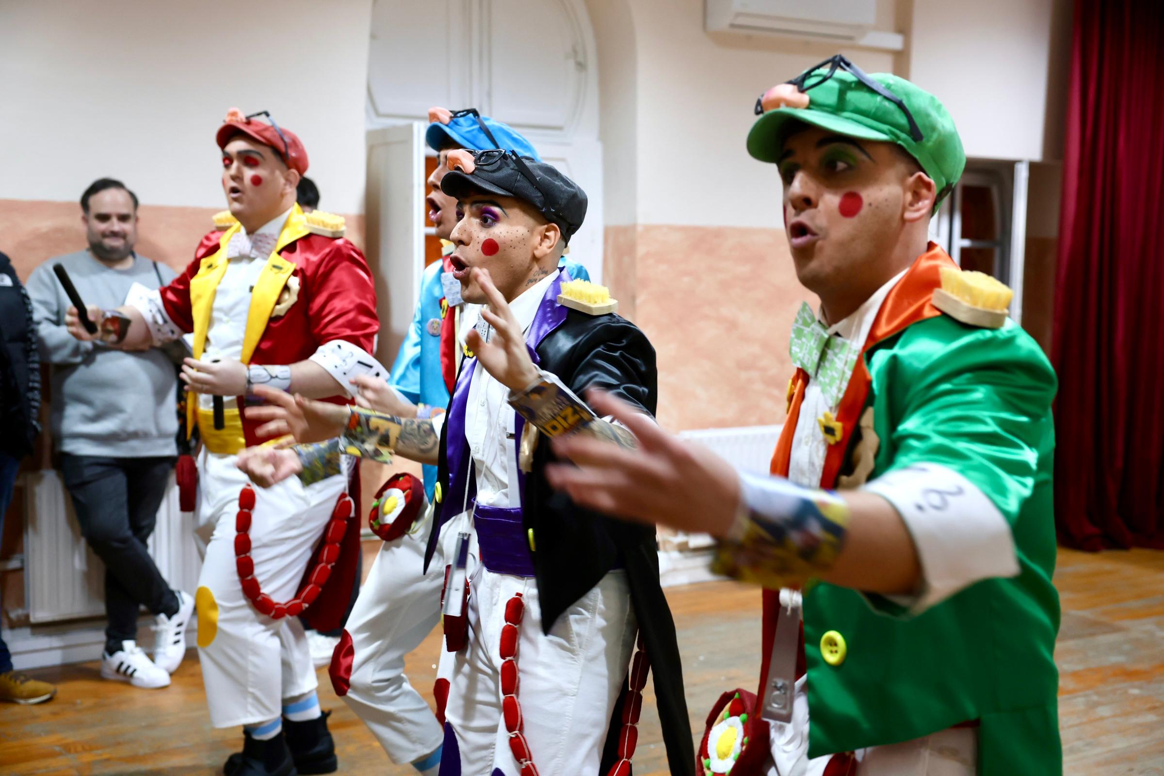 La décima sesión de preliminares, en imágenes