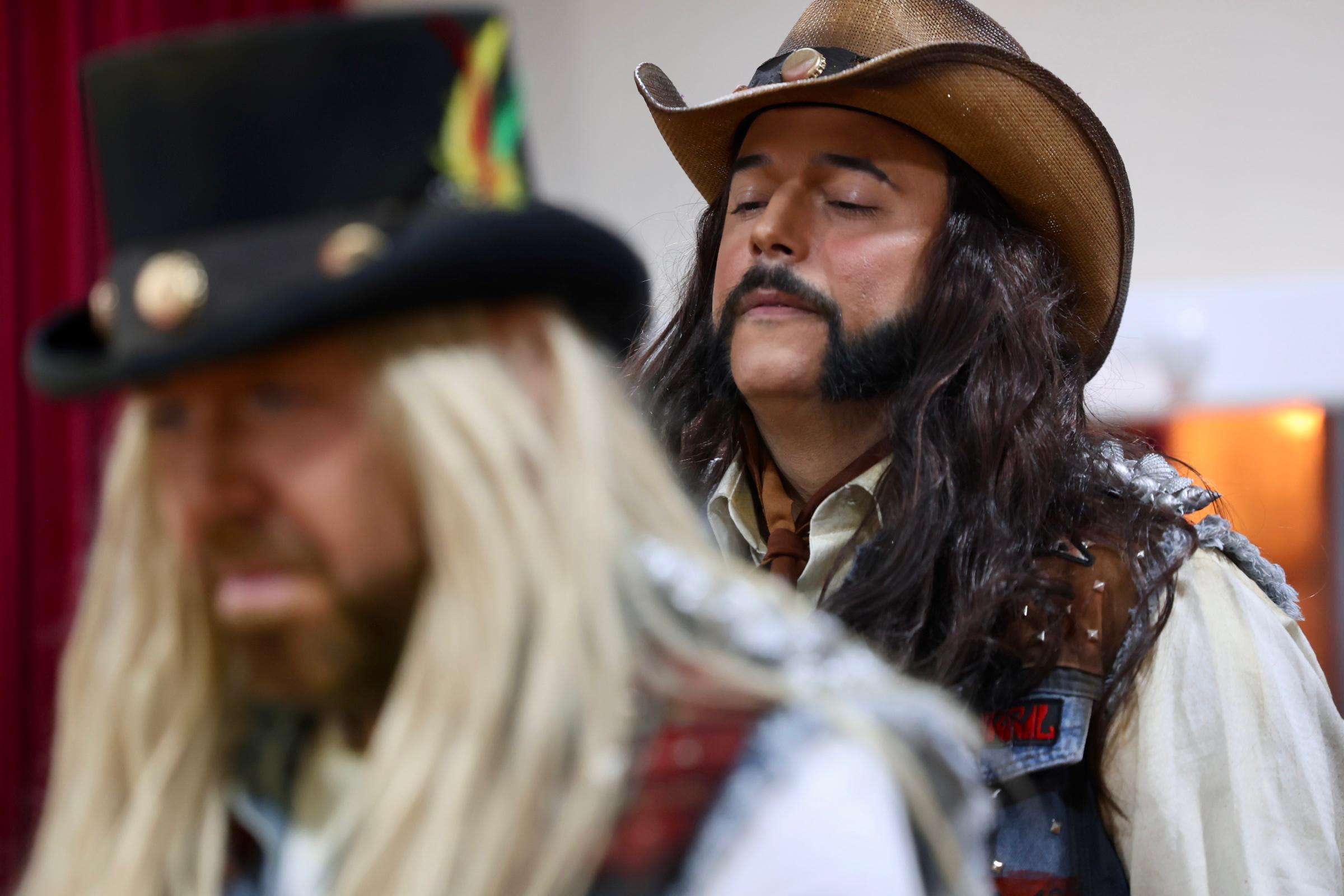 La décima sesión de preliminares, en imágenes