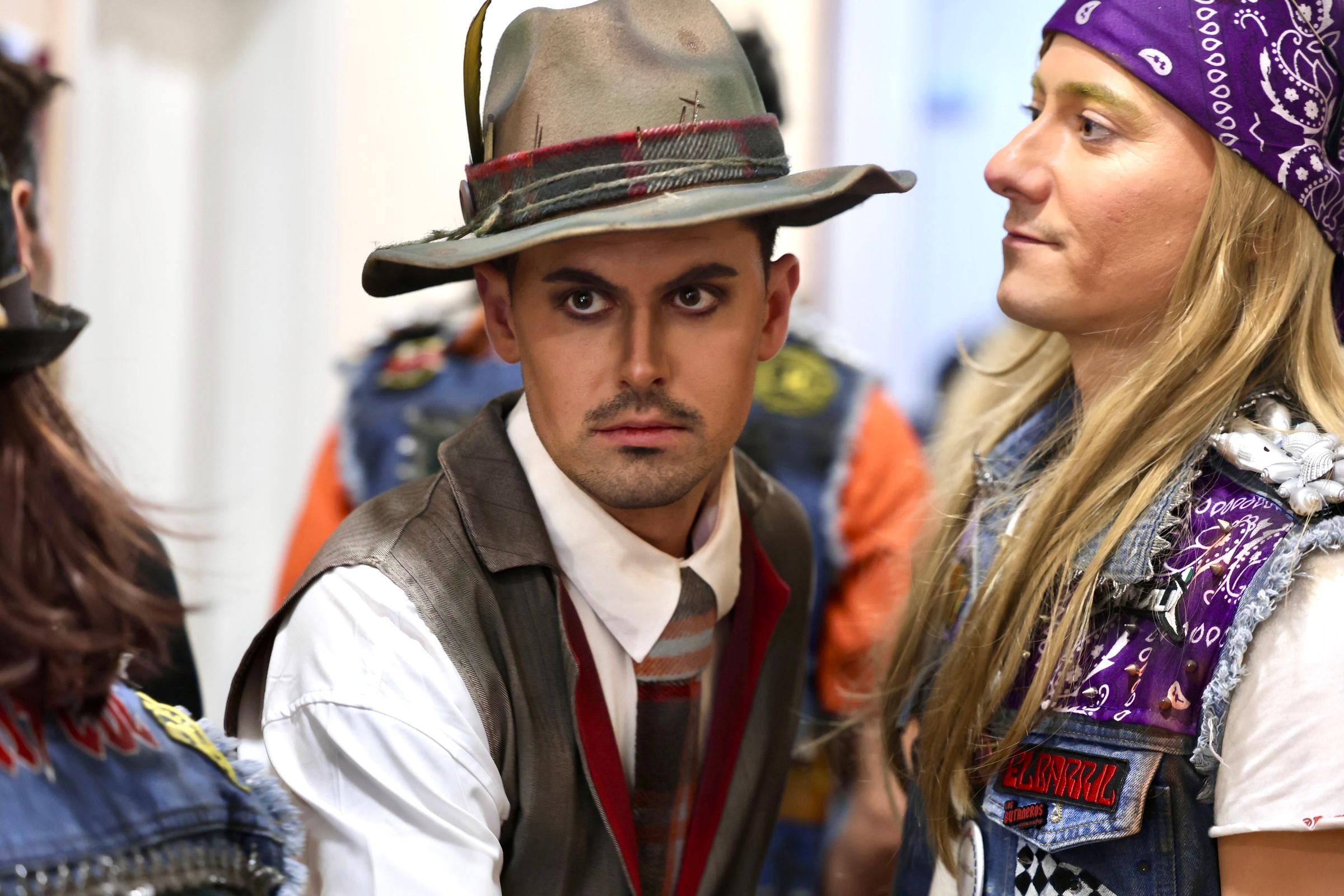 La décima sesión de preliminares, en imágenes