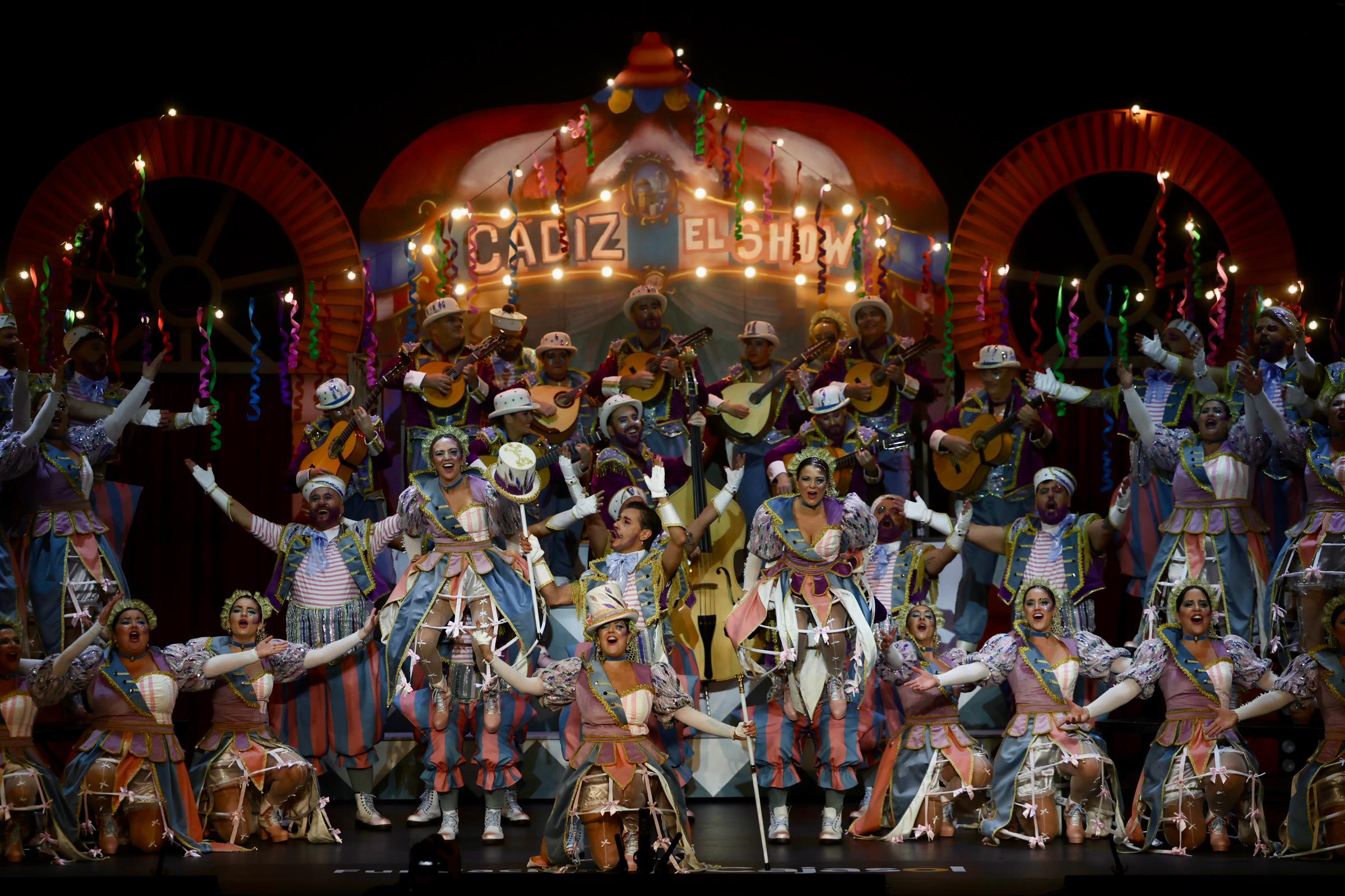 La décima sesión de preliminares, en imágenes