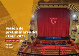 COAC 2025: Repasa la decimosexta sesión de preliminares del Concurso del Carnaval de Cádiz