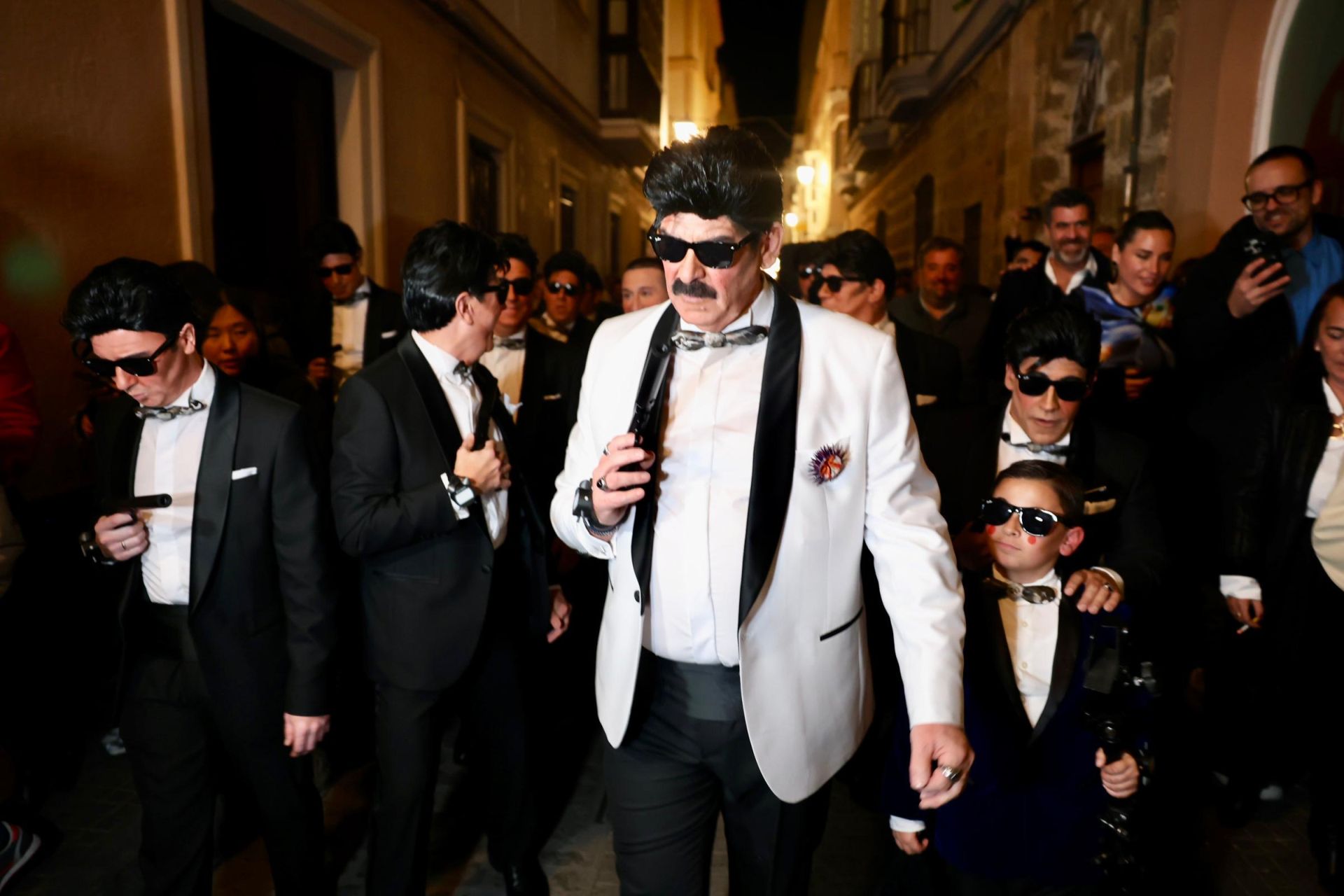 Fotos del día del regreso del &#039;Yuyu&#039; al Falla: ni el camarero Cristian Ventura se lo quiso perder