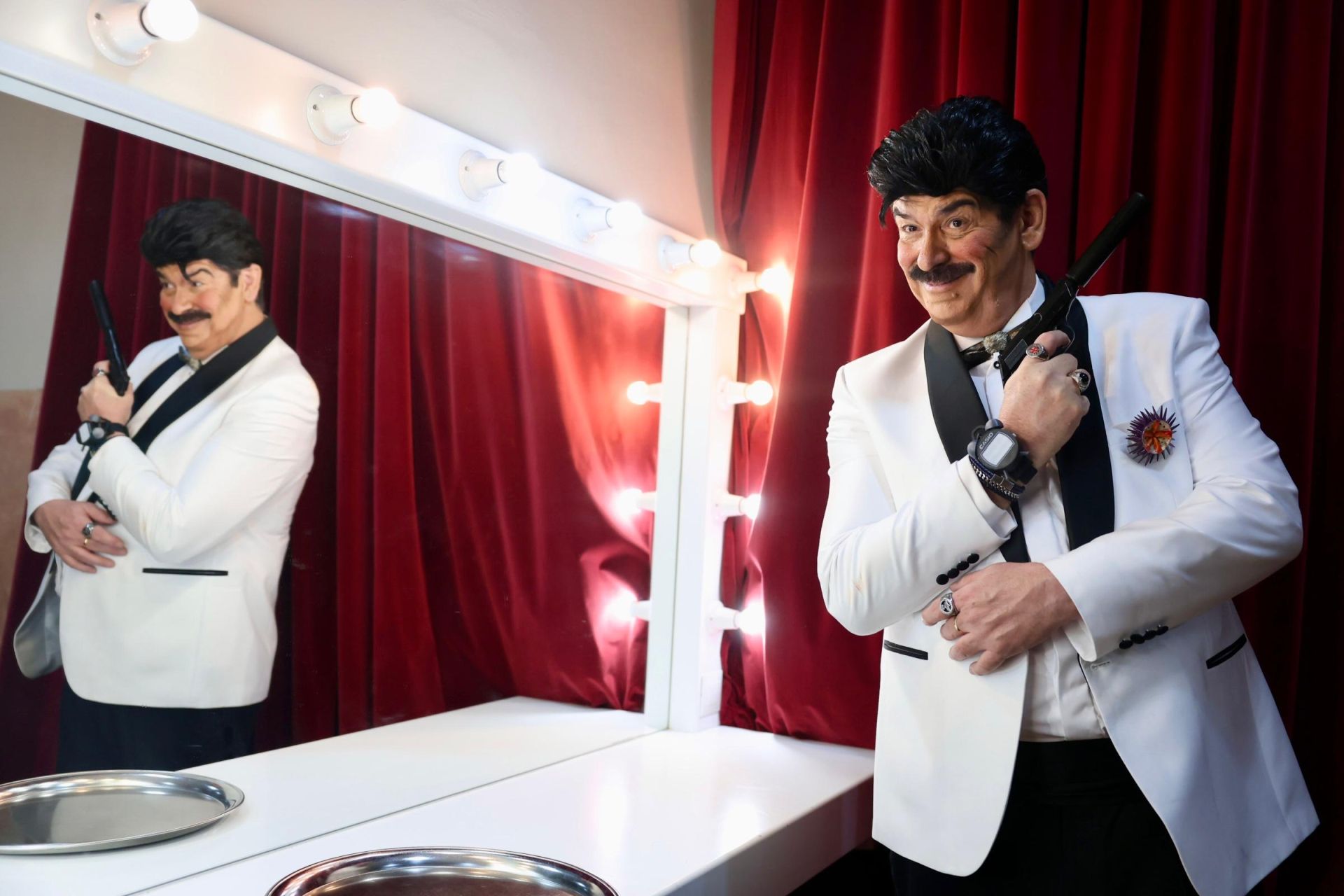 Fotos del día del regreso del &#039;Yuyu&#039; al Falla: ni el camarero Cristian Ventura se lo quiso perder