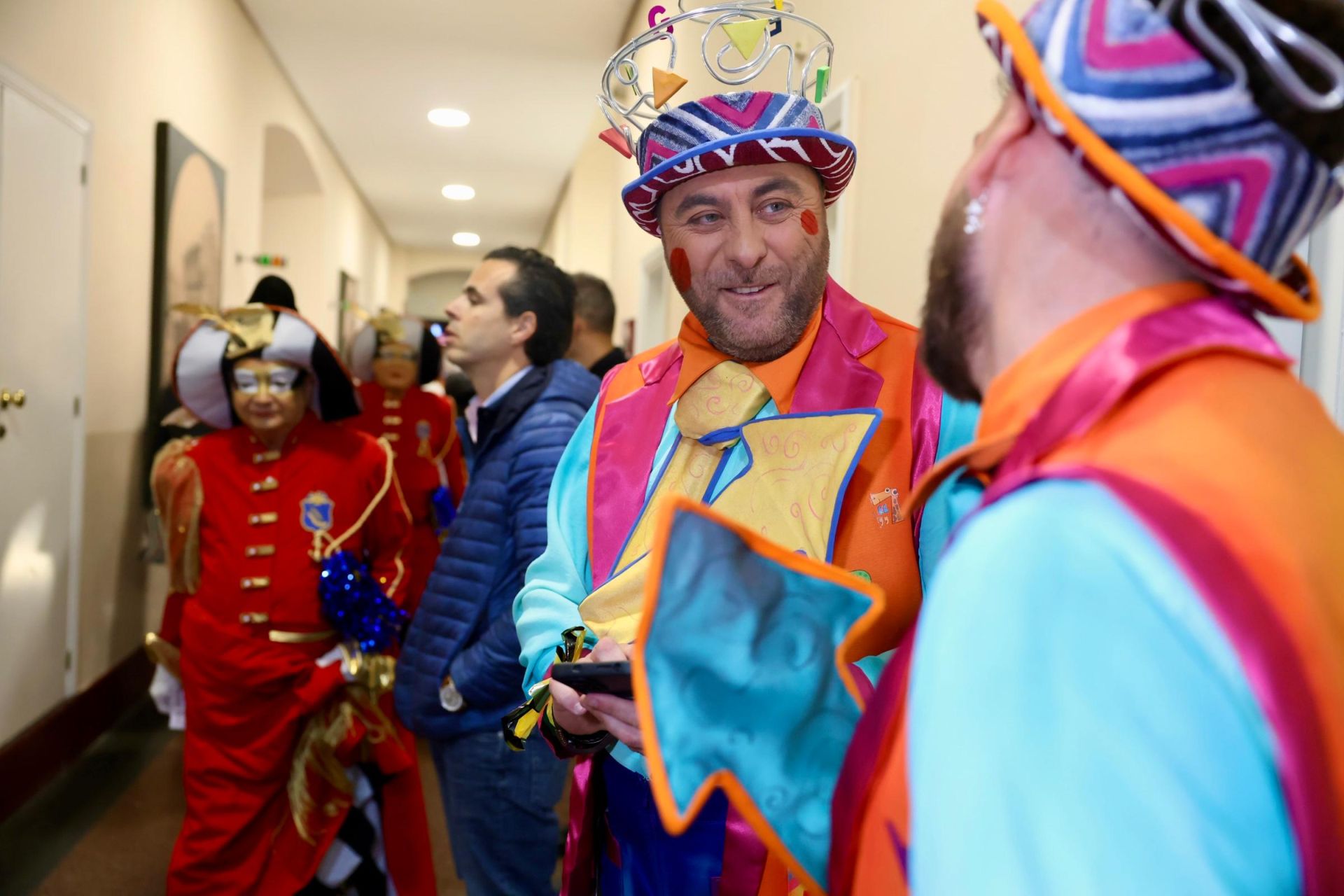 Fotos del día del regreso del &#039;Yuyu&#039; al Falla: ni el camarero Cristian Ventura se lo quiso perder