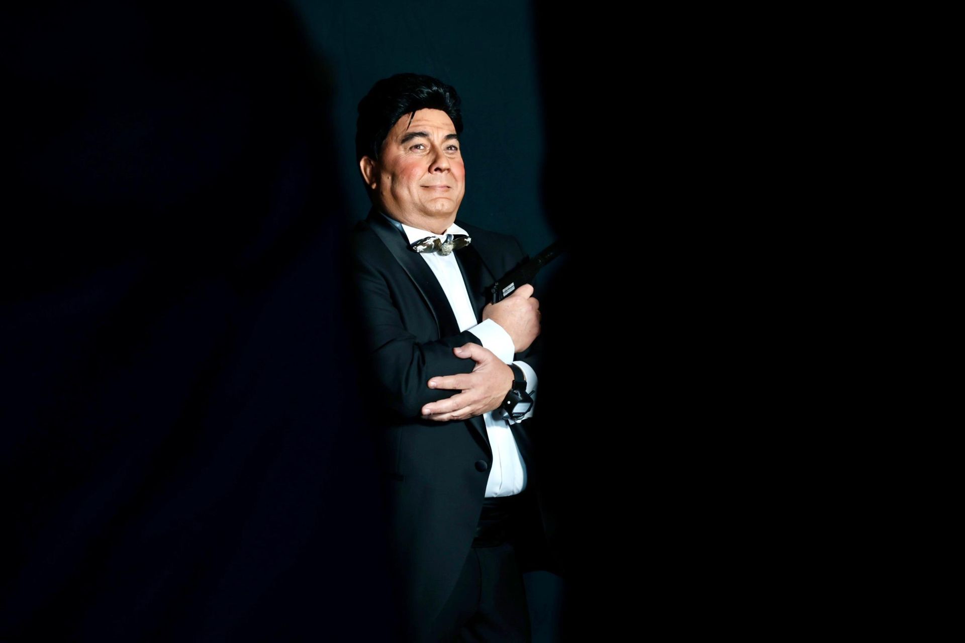 Fotos del día del regreso del &#039;Yuyu&#039; al Falla: ni el camarero Cristian Ventura se lo quiso perder