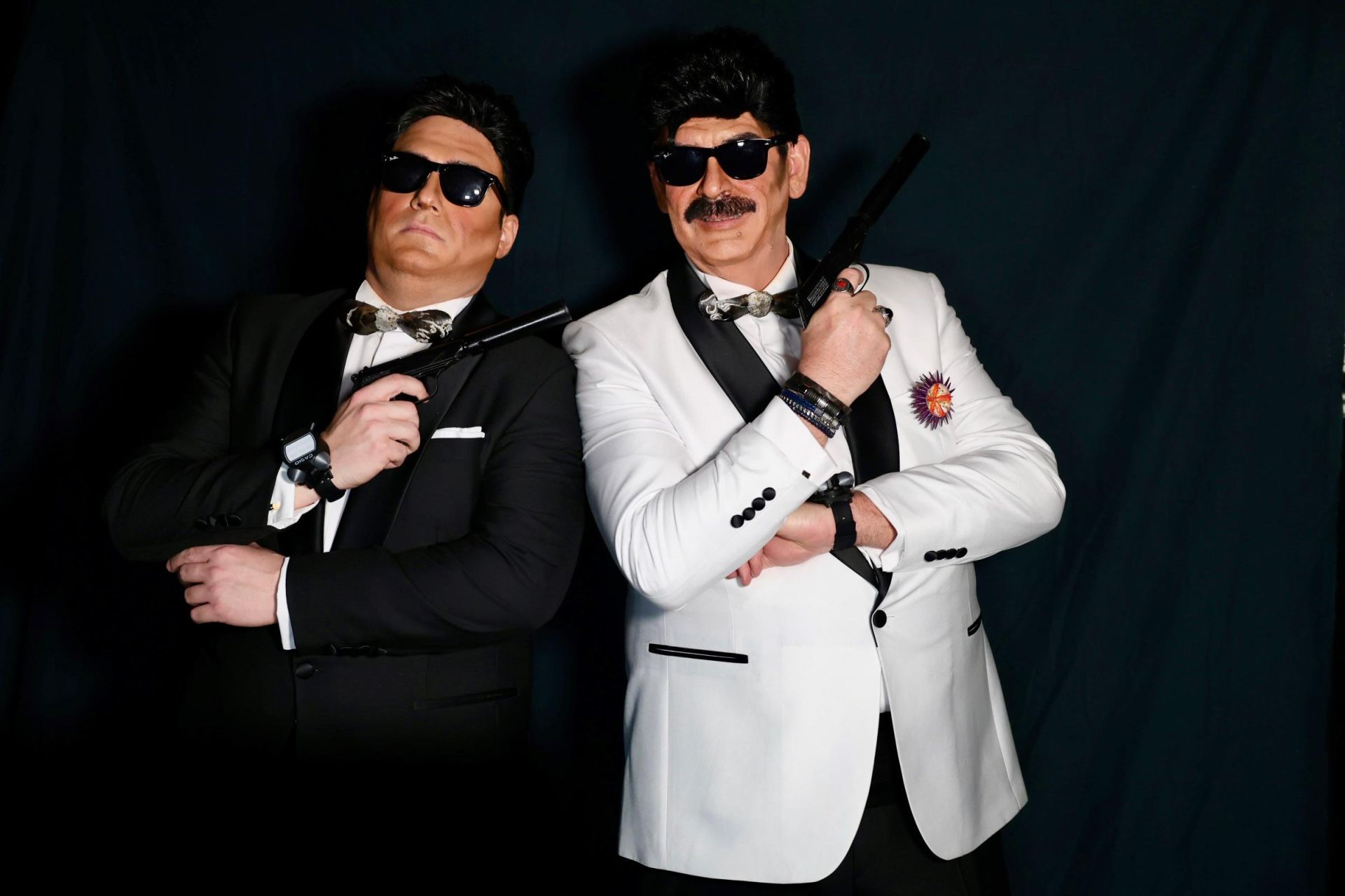 Fotos del día del regreso del &#039;Yuyu&#039; al Falla: ni el camarero Cristian Ventura se lo quiso perder