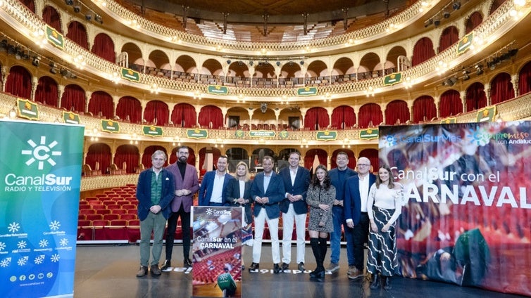 Canal Sur presenta un amplio despliegue humano y técnico para este Carnaval de Cádiz 2025