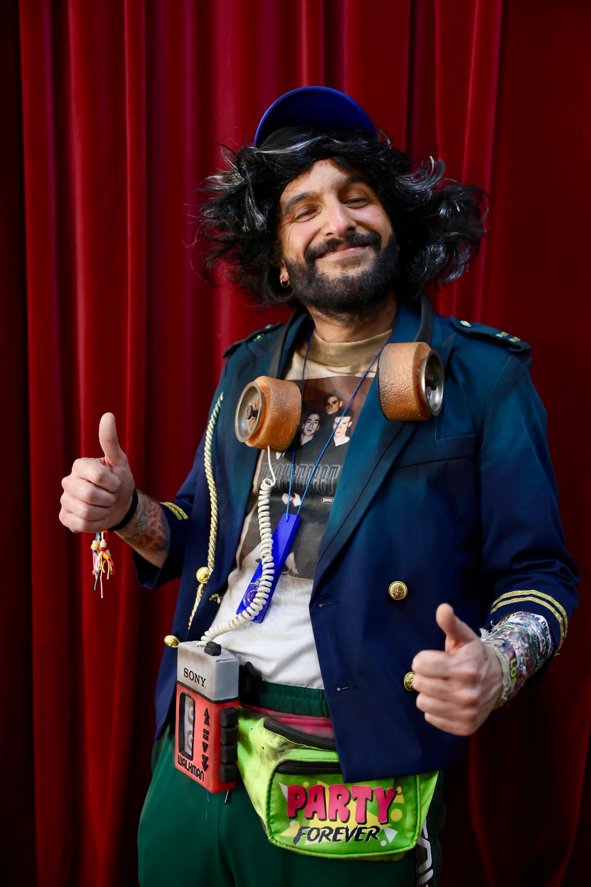 Las imágenes de la última función de preliminares