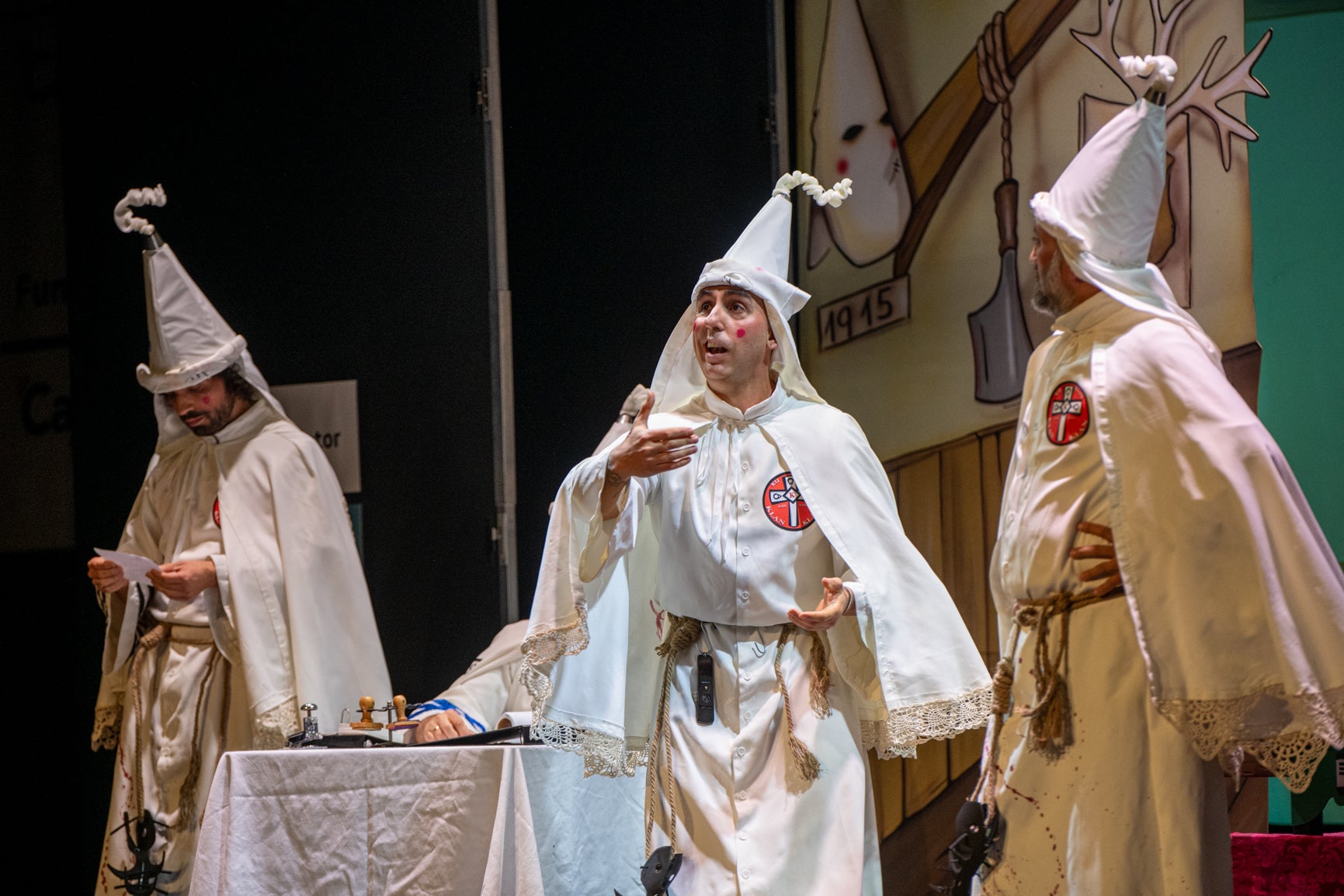 Fotos: el cuarteto Ku Klux Klan Klan en cuartos del COAC 2025