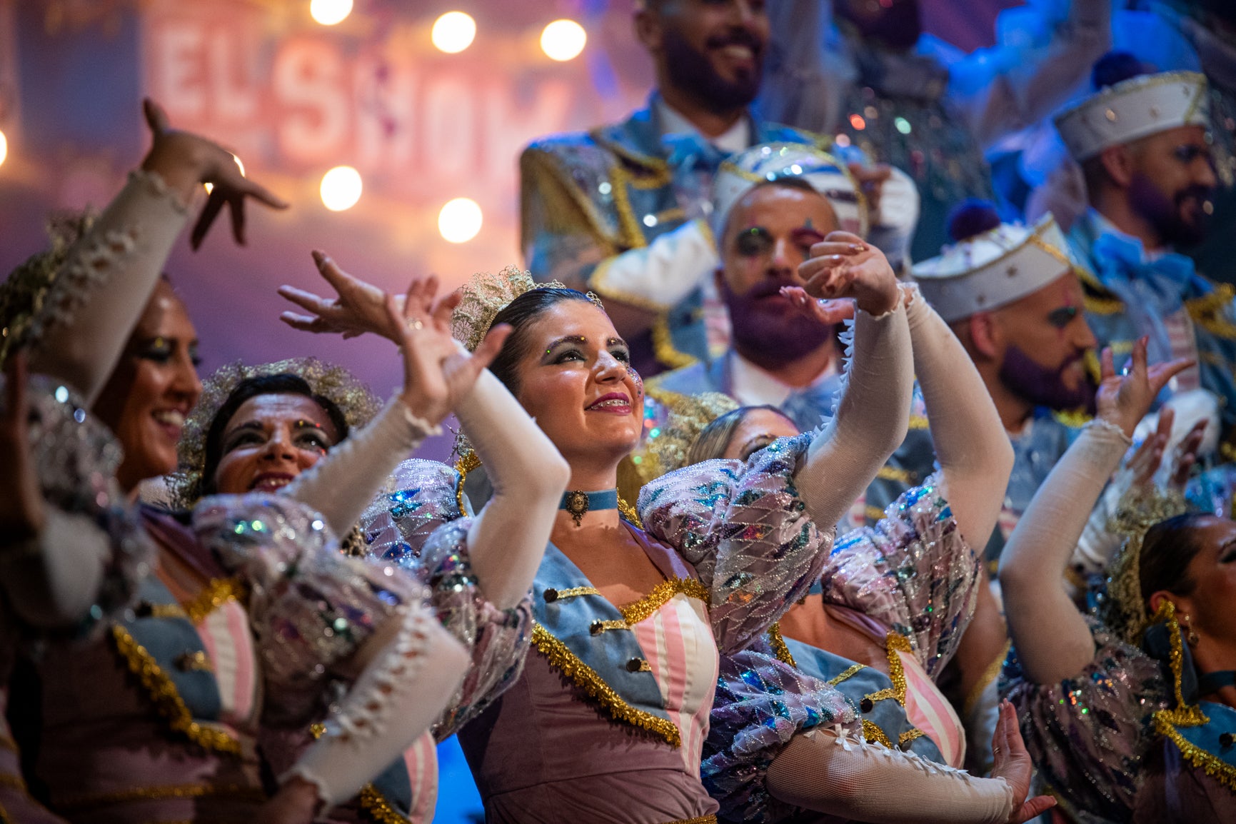 Fotos: Coro &#039;Cádiz, el show&#039; en cuartos