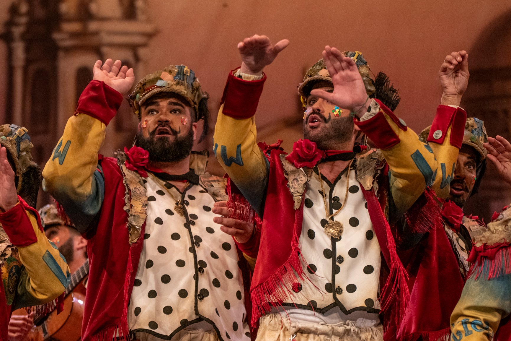 Fotos: Comparsa &#039;Cositas de Cádiz&#039;