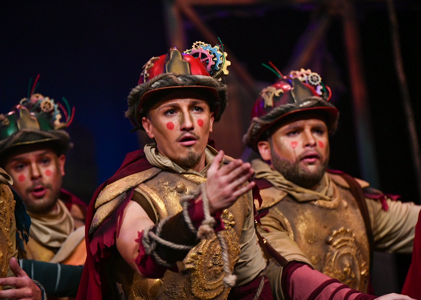 Fotos: Comparsa &#039;Los poderosos&#039;